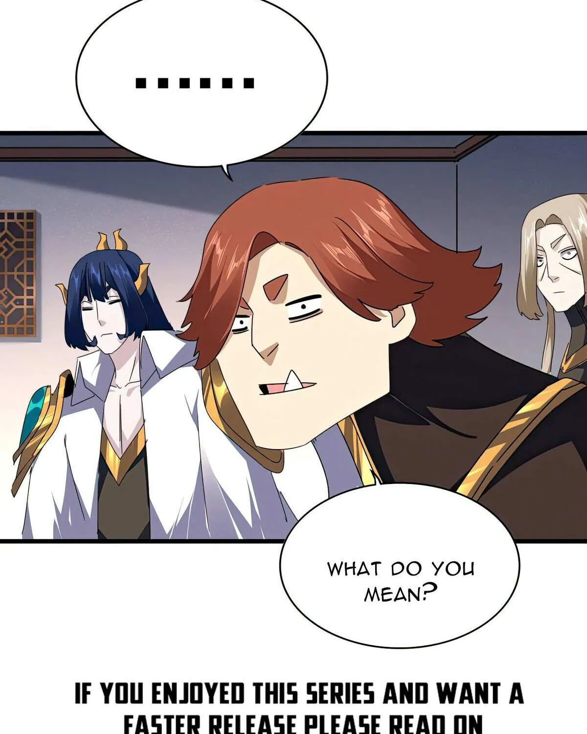 Magic Emperor Chapter 640 page 9 - 
