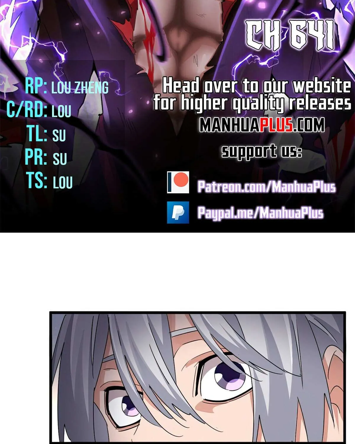 Magic Emperor Chapter 641 page 4 - 