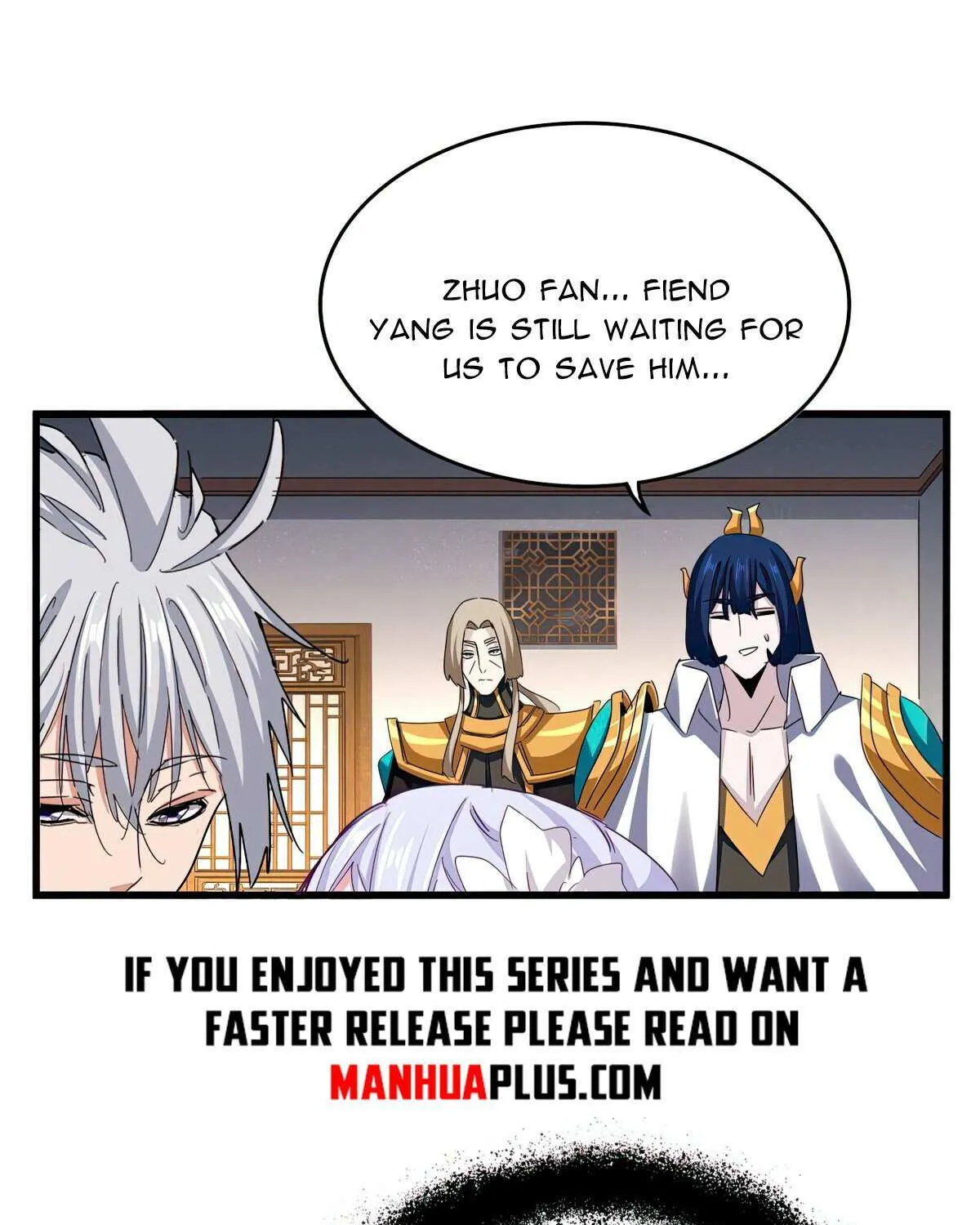 Magic Emperor Chapter 641 page 8 - 