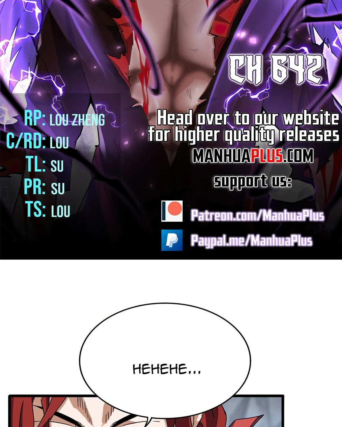 Magic Emperor Chapter 642 page 7 - 