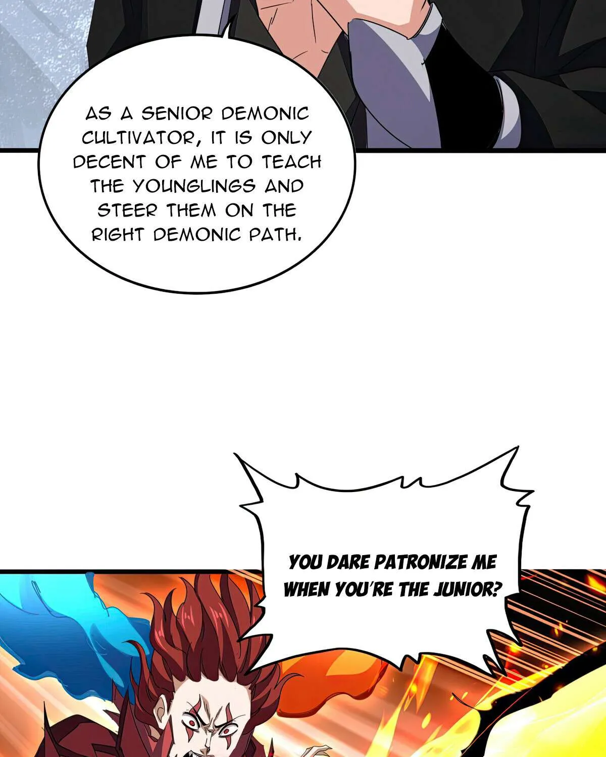 Magic Emperor Chapter 644 page 57 - 
