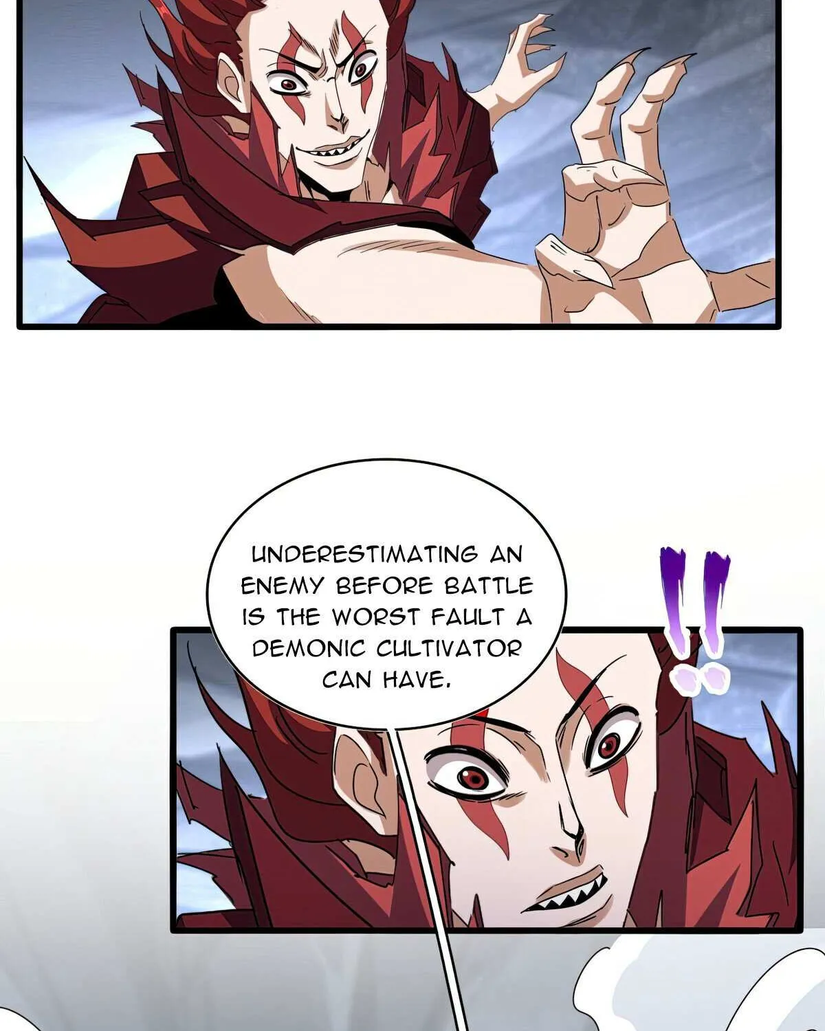 Magic Emperor Chapter 644 page 62 - 