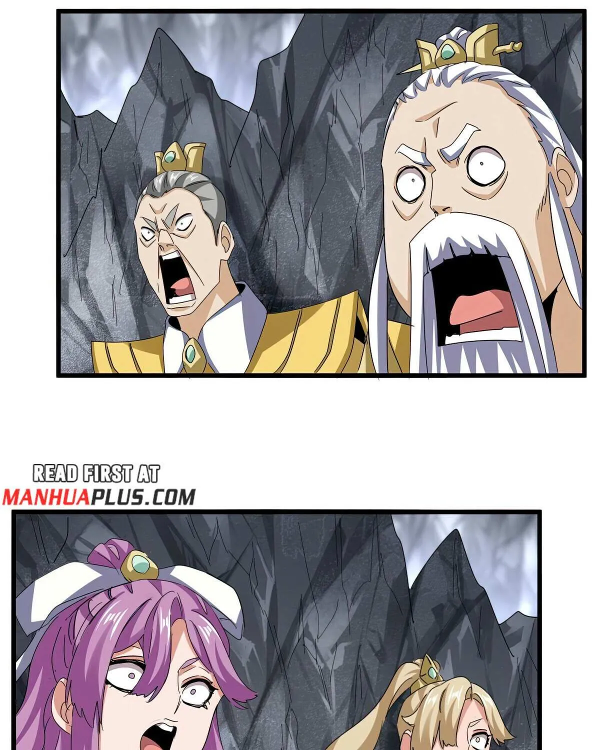 Magic Emperor Chapter 645 page 20 - 