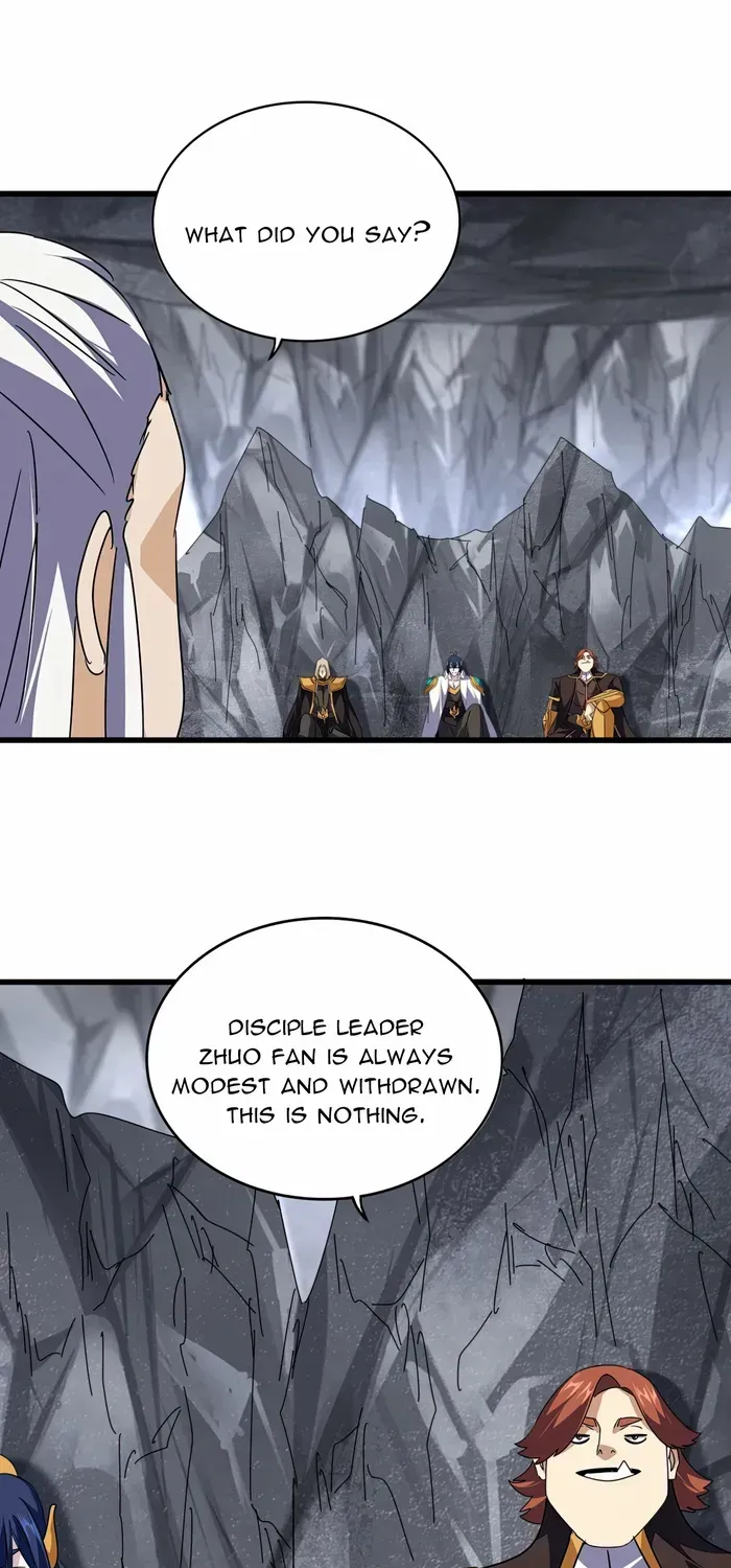 Magic Emperor Chapter 646 page 30 - 