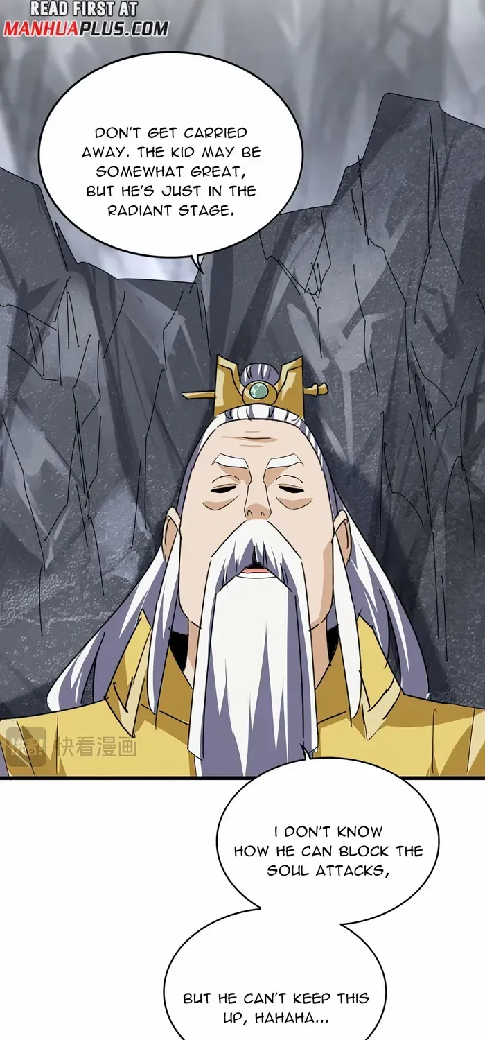 Magic Emperor Chapter 646 page 32 - 
