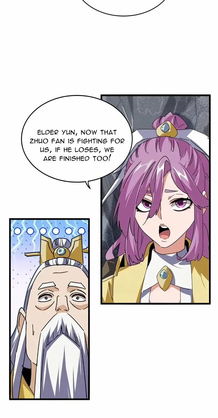 Magic Emperor Chapter 646 page 33 - 