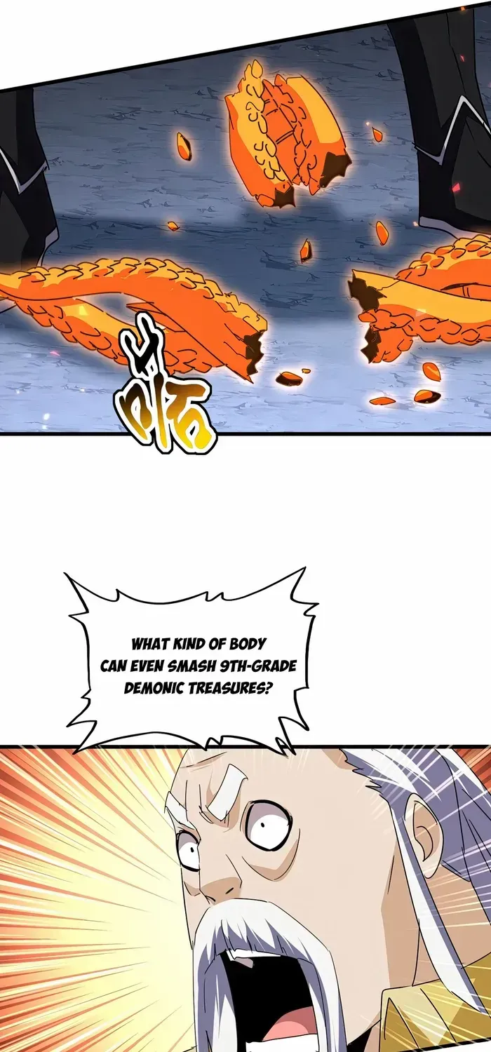Magic Emperor Chapter 646 page 37 - 