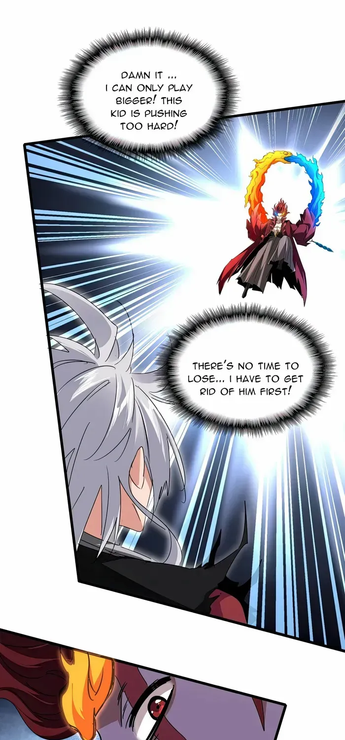 Magic Emperor Chapter 646 page 44 - 