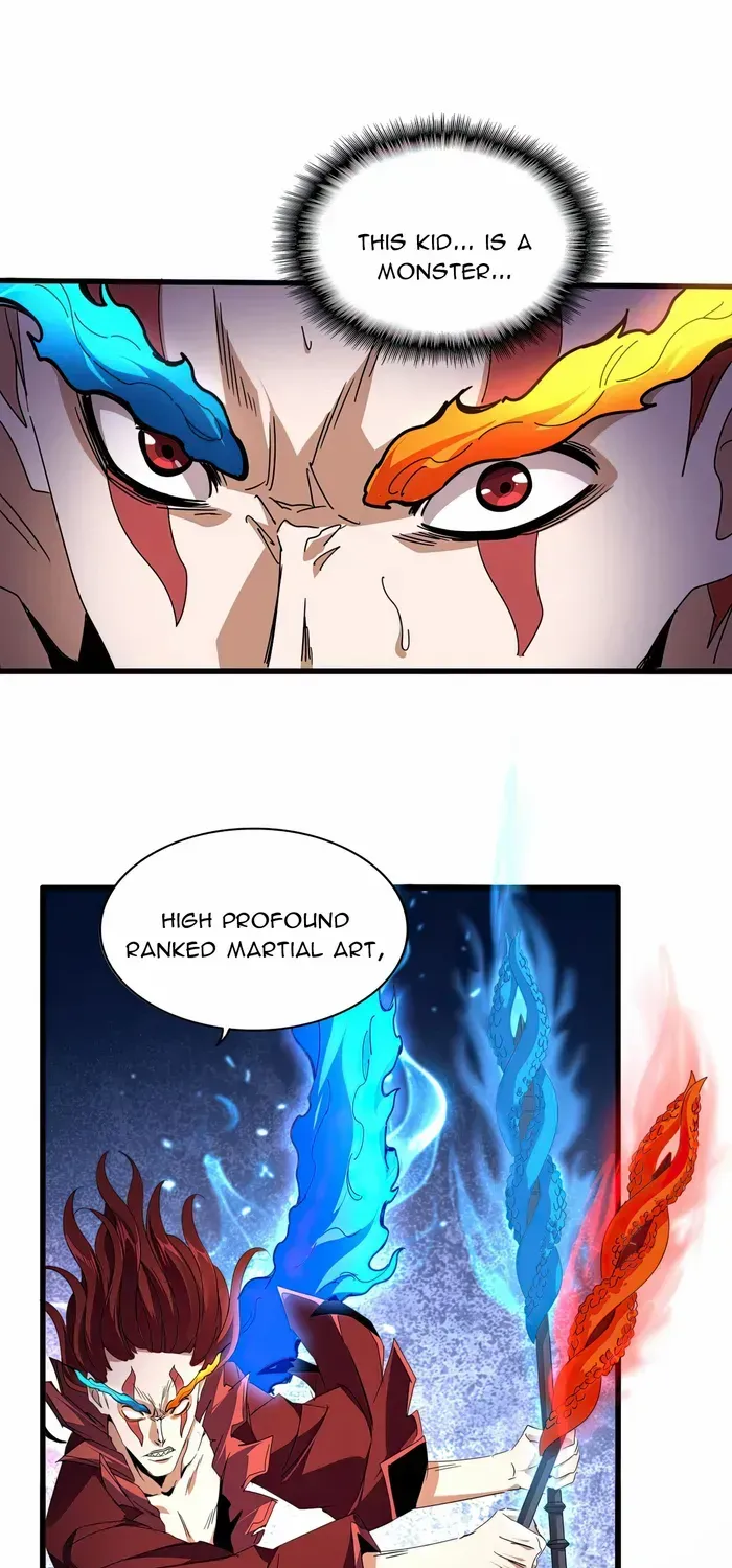Magic Emperor Chapter 646 page 10 - 