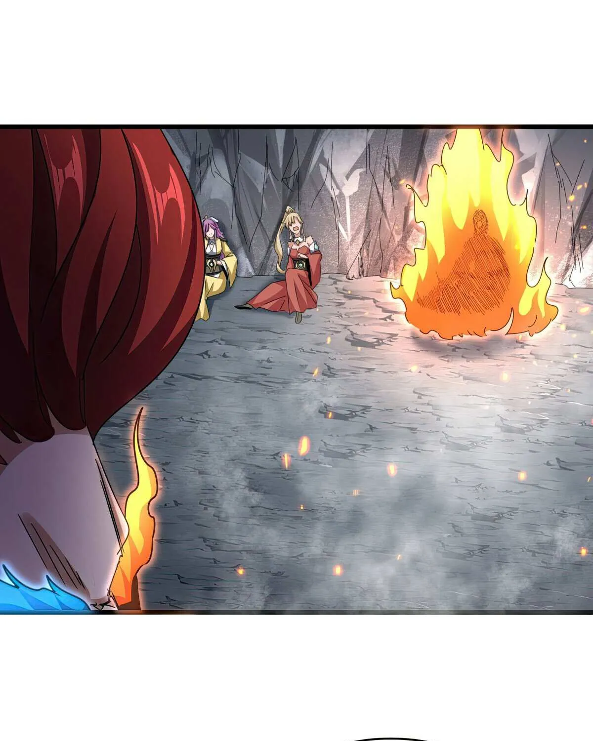 Magic Emperor Chapter 647 page 24 - 