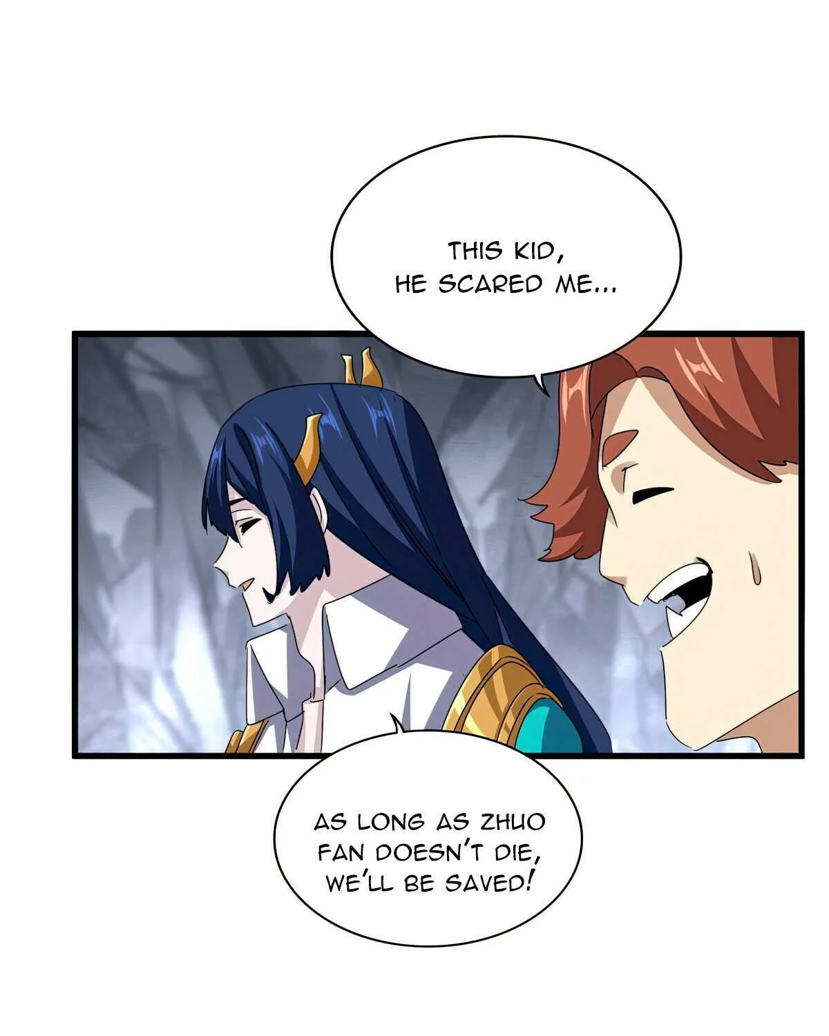 Magic Emperor Chapter 648 page 43 - 