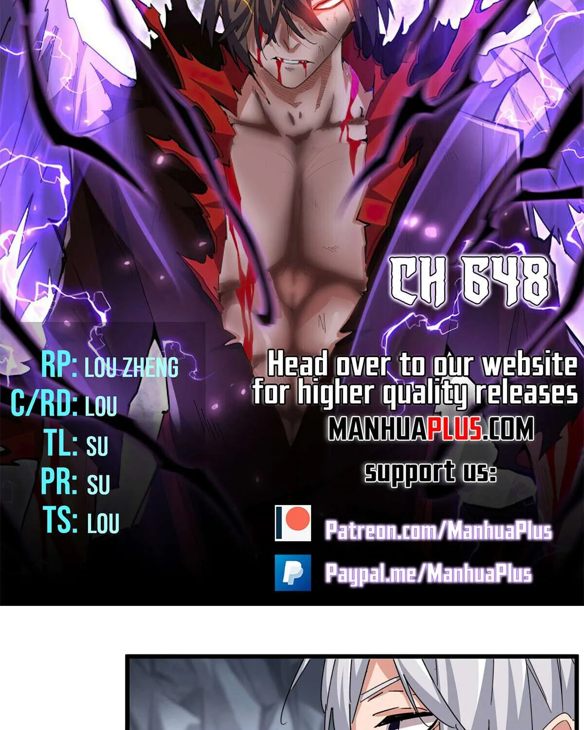 Magic Emperor Chapter 648 page 7 - 