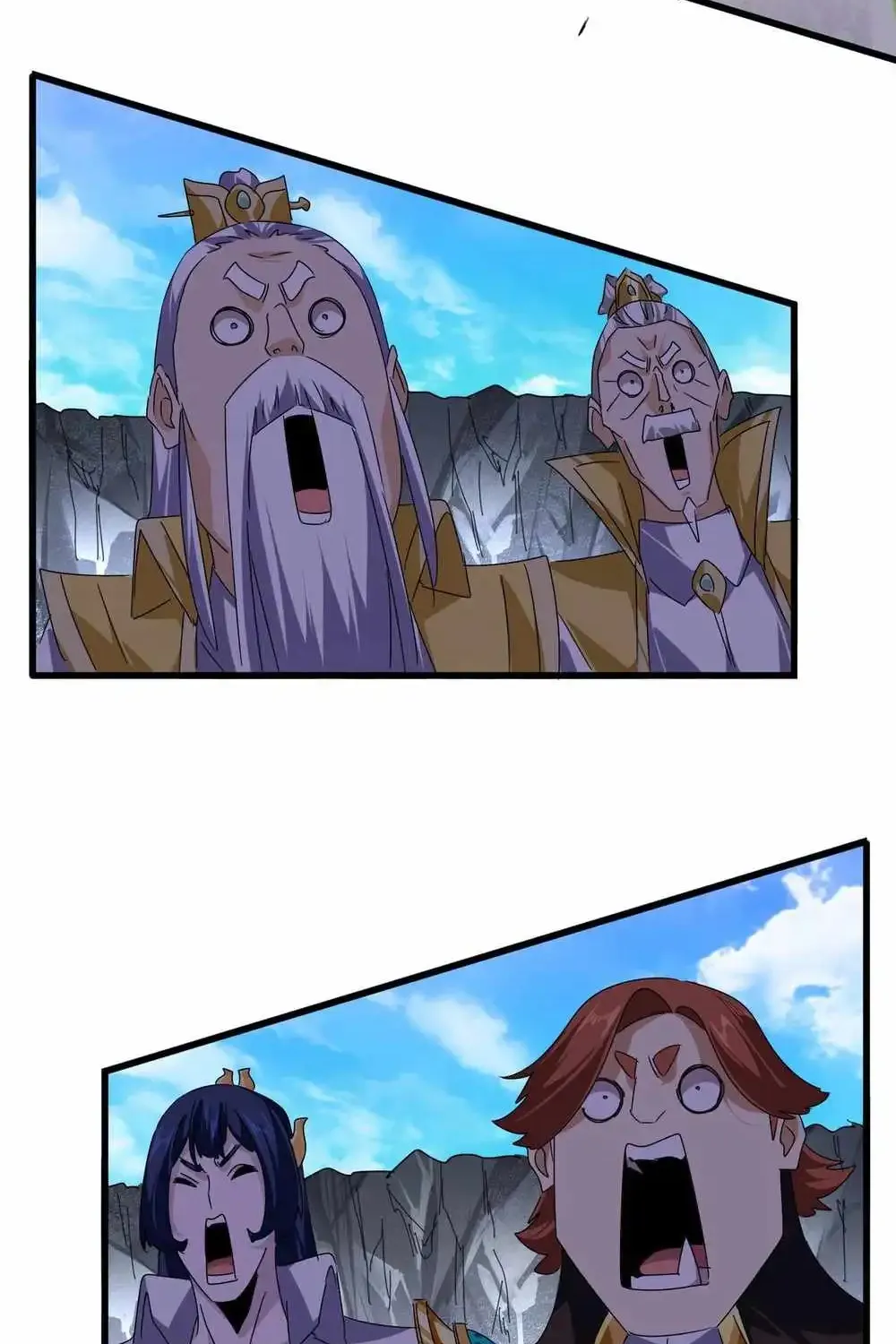 Magic Emperor Chapter 649 page 35 - 