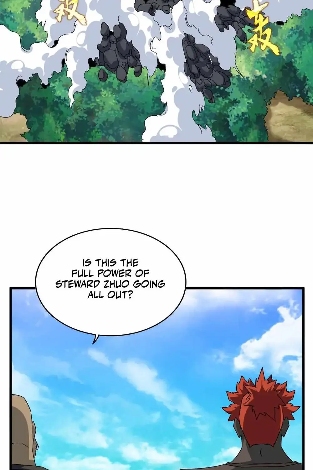 Magic Emperor Chapter 649 page 37 - 