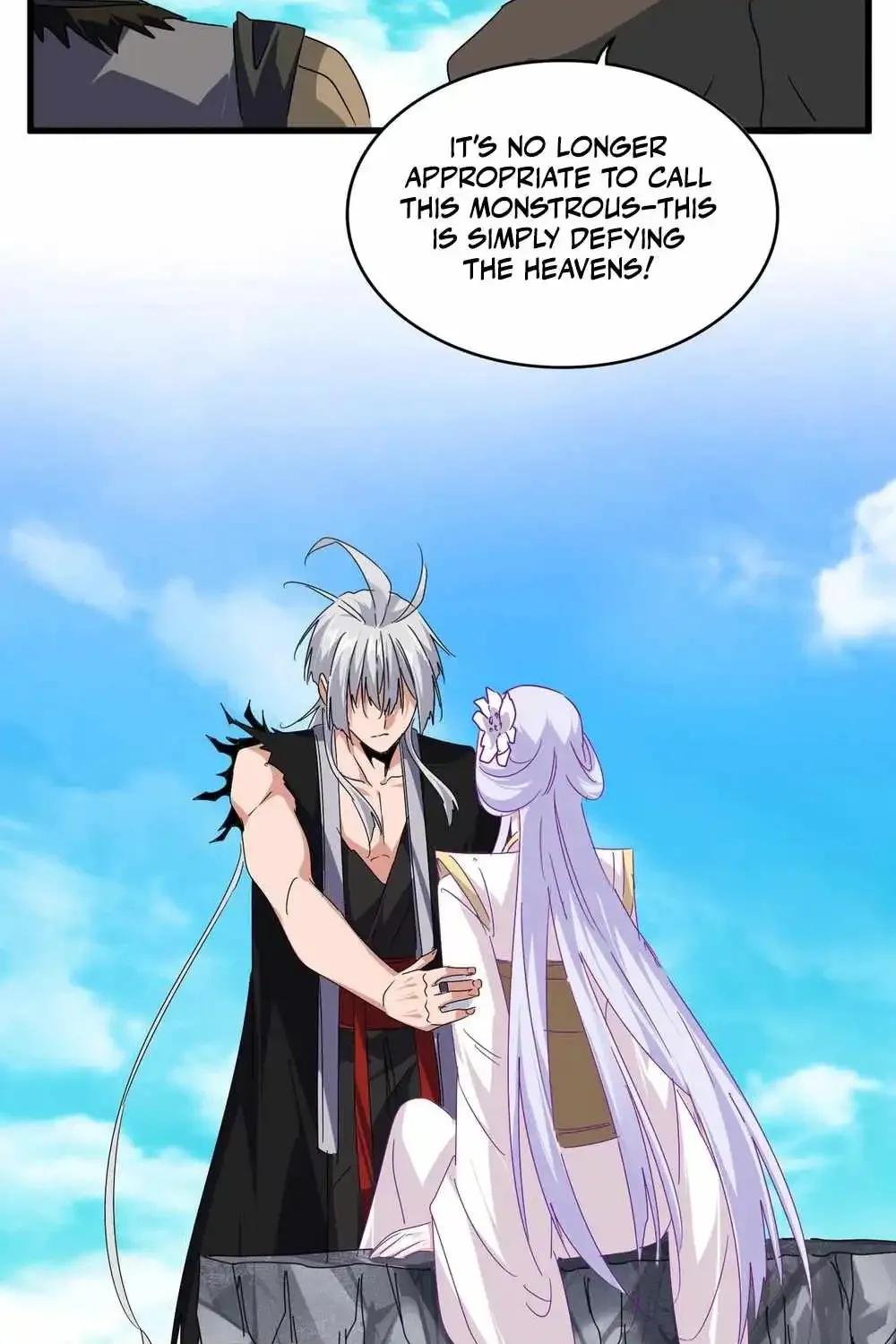 Magic Emperor Chapter 649 page 38 - 