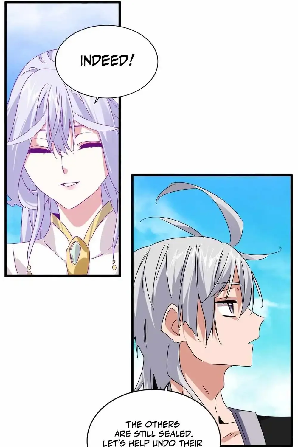 Magic Emperor Chapter 649 page 41 - 
