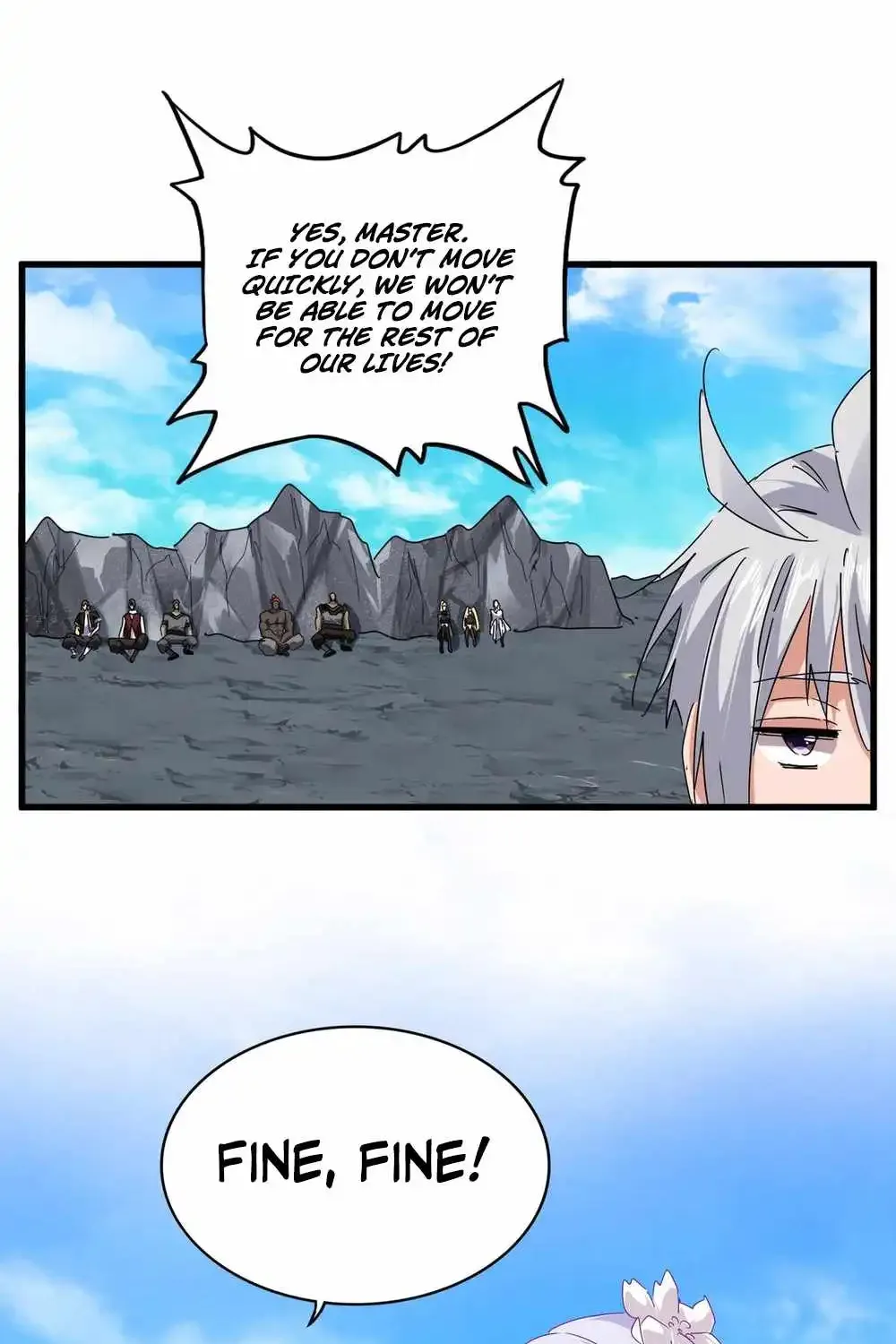 Magic Emperor Chapter 649 page 51 - 