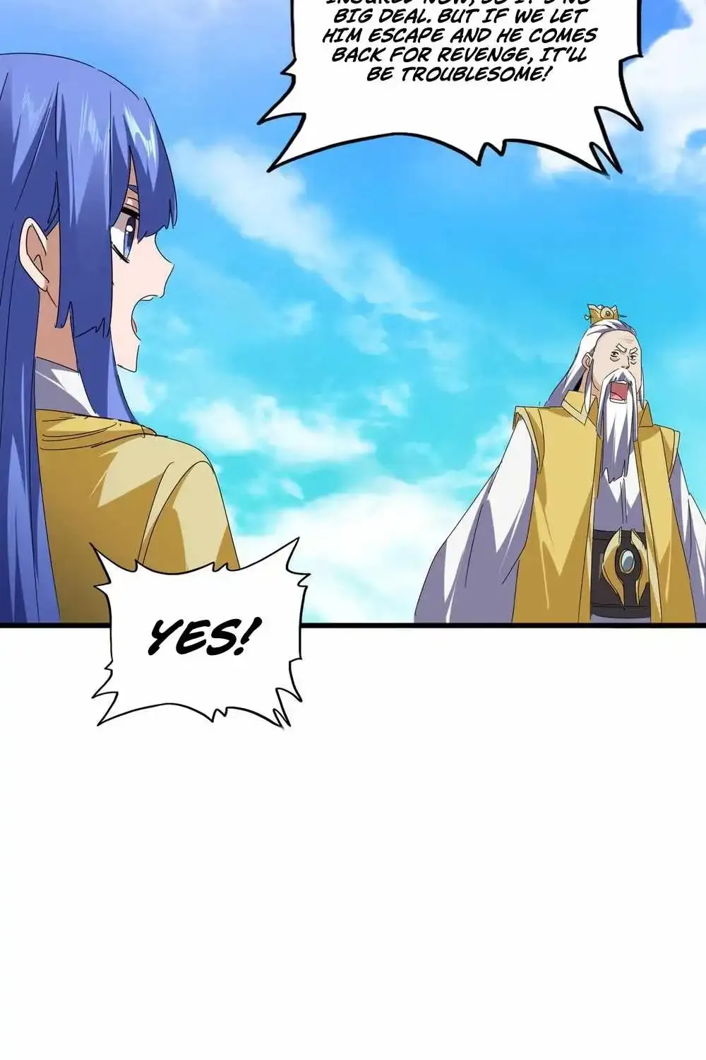 Magic Emperor Chapter 649 page 57 - 