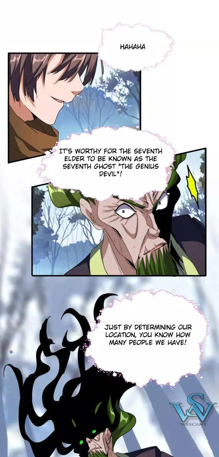 Magic Emperor Chapter 65 page 19 - 