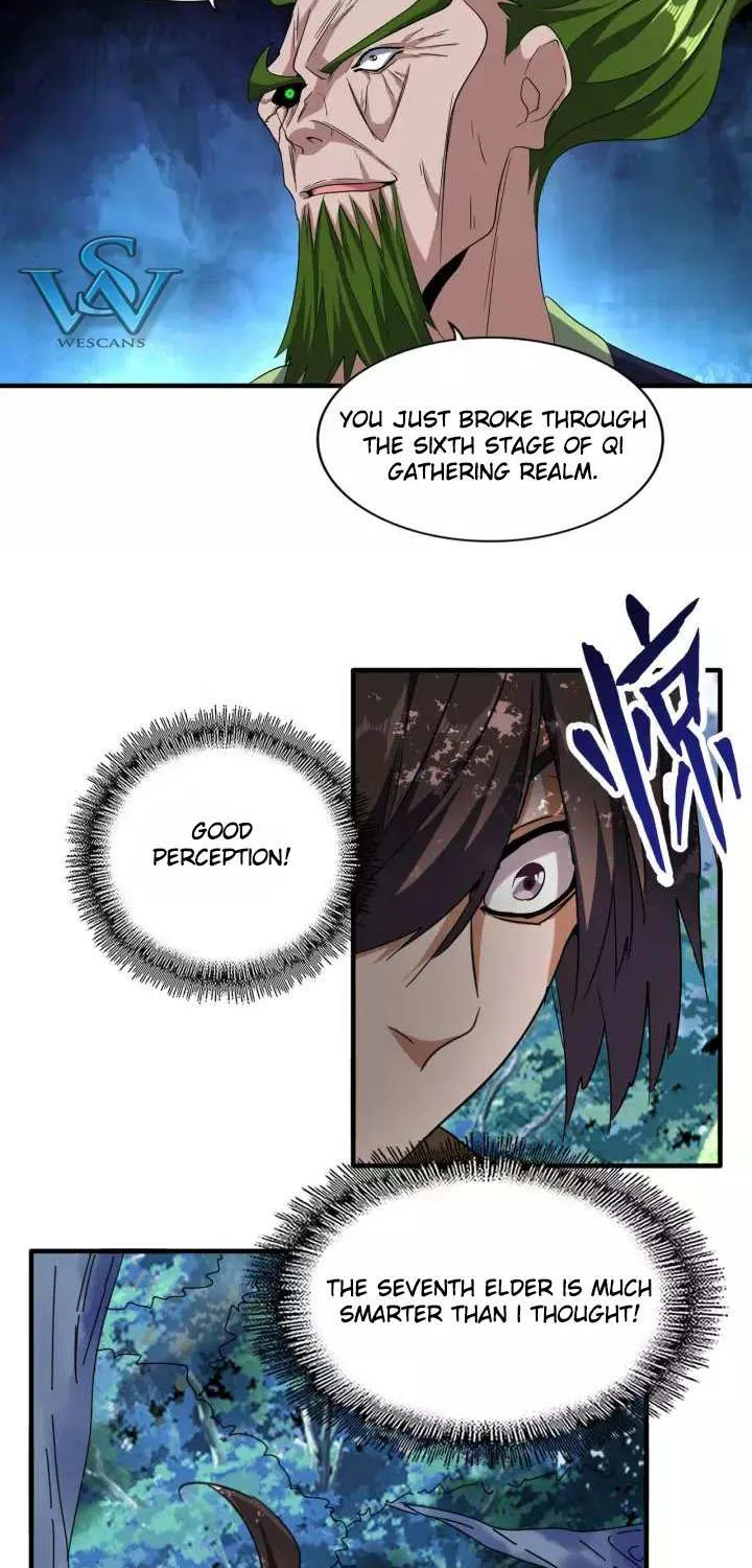 Magic Emperor Chapter 65 page 21 - 