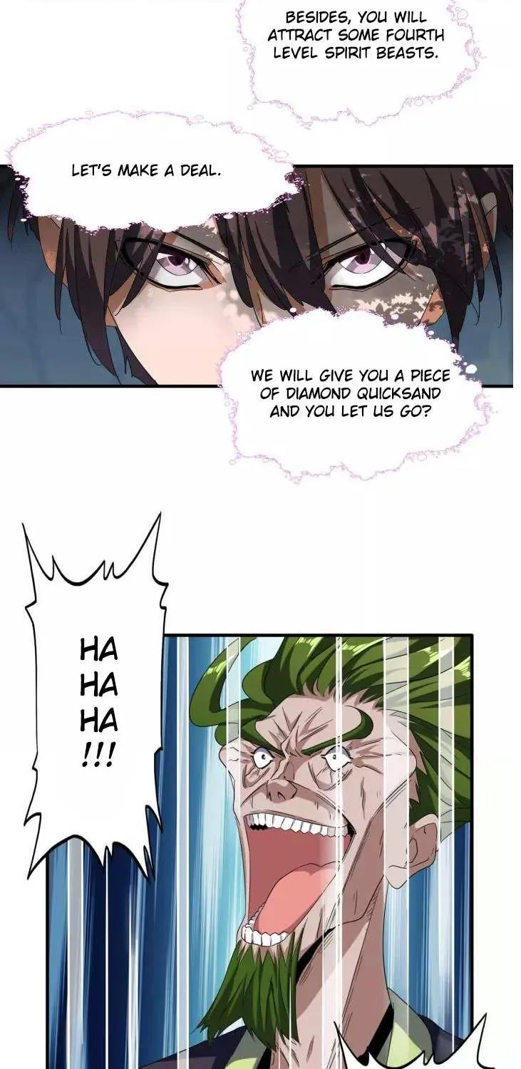 Magic Emperor Chapter 65 page 24 - 