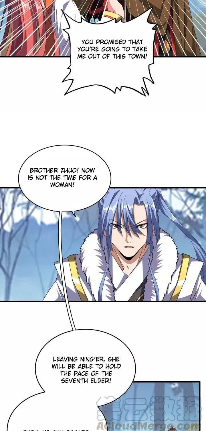 Magic Emperor Chapter 65 page 7 - 