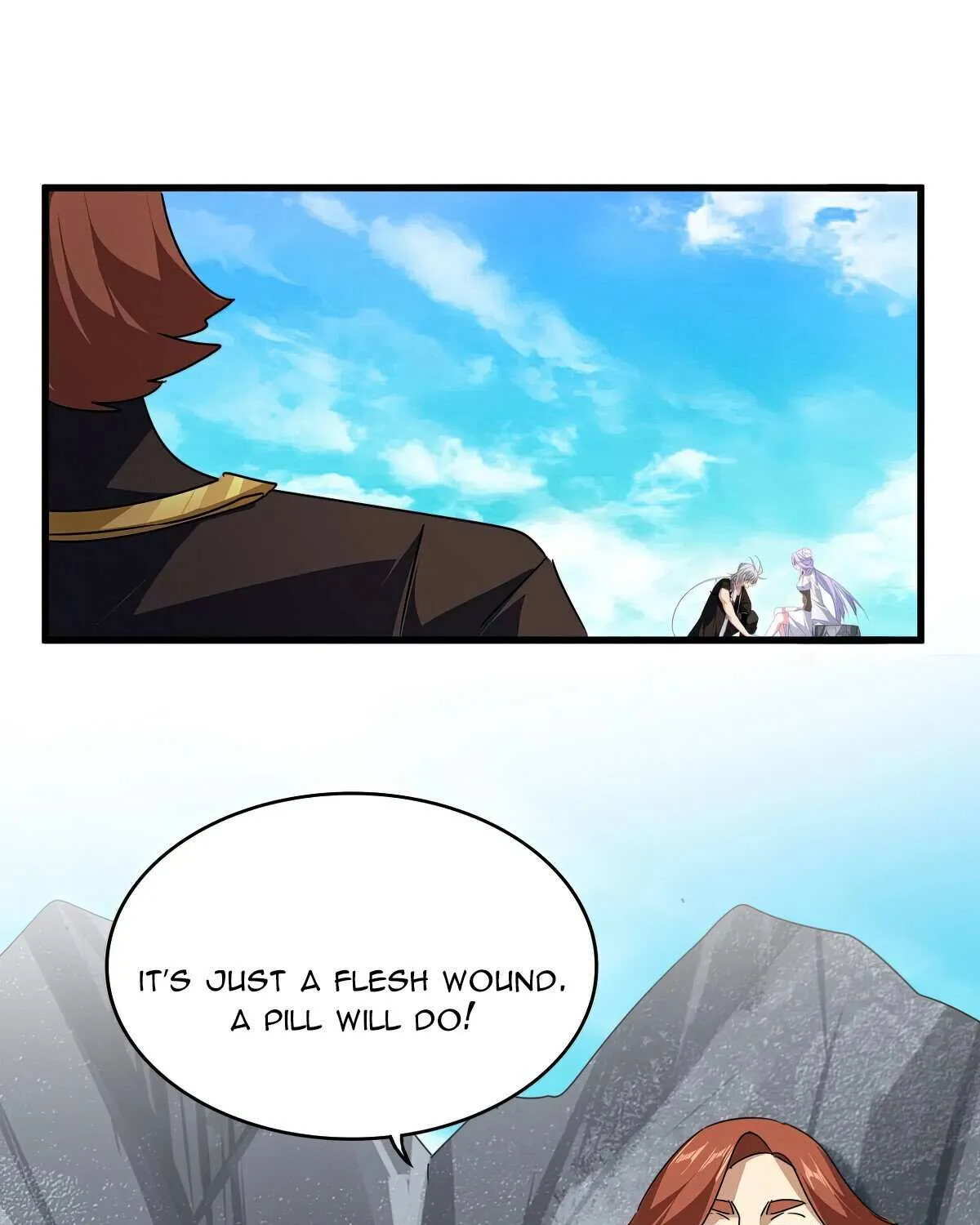 Magic Emperor Chapter 650 page 2 - 
