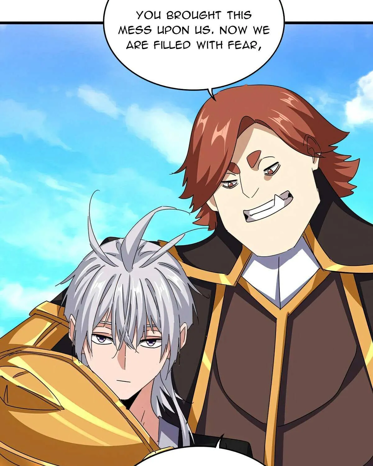 Magic Emperor Chapter 650 page 12 - 