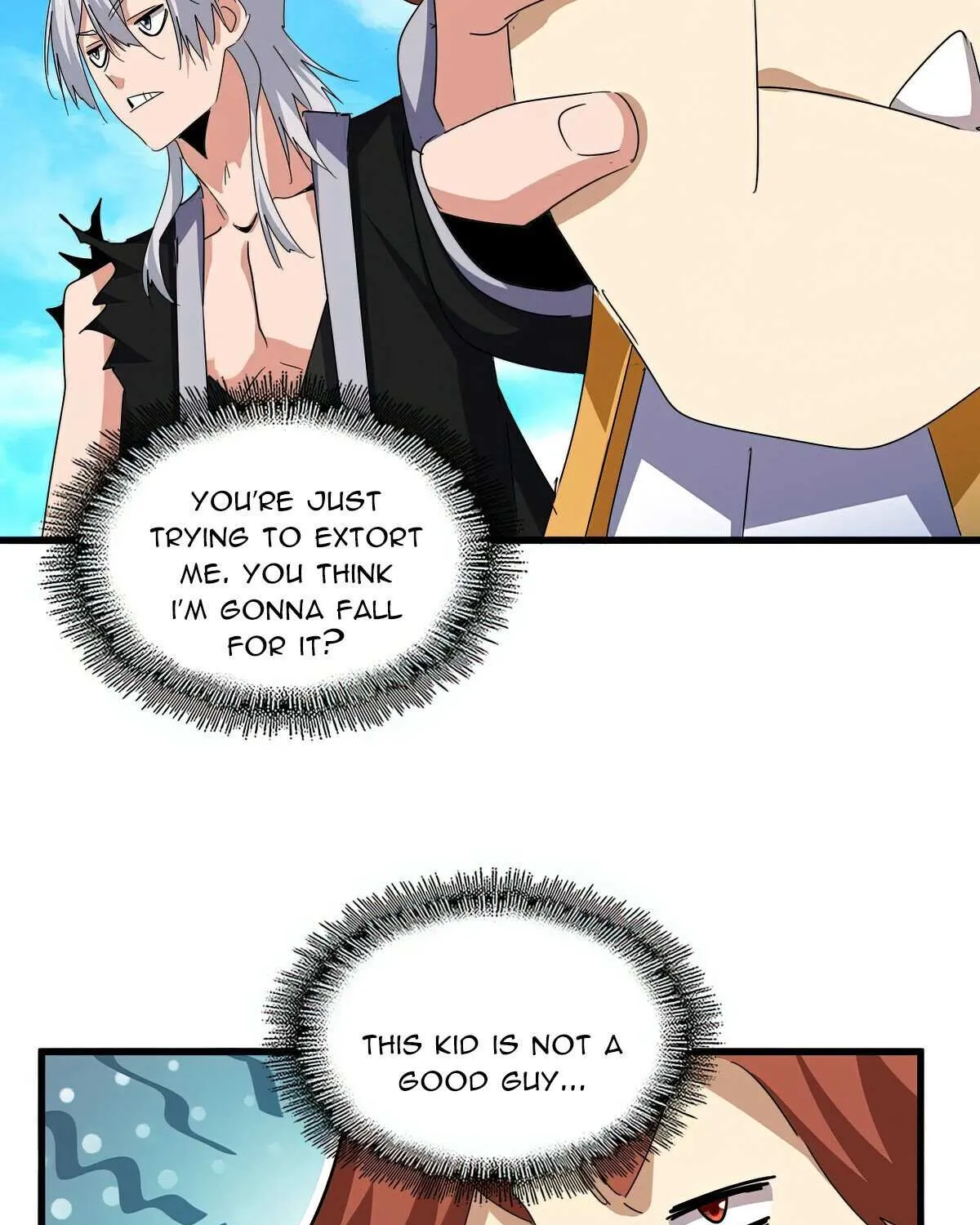 Magic Emperor Chapter 650 page 14 - 