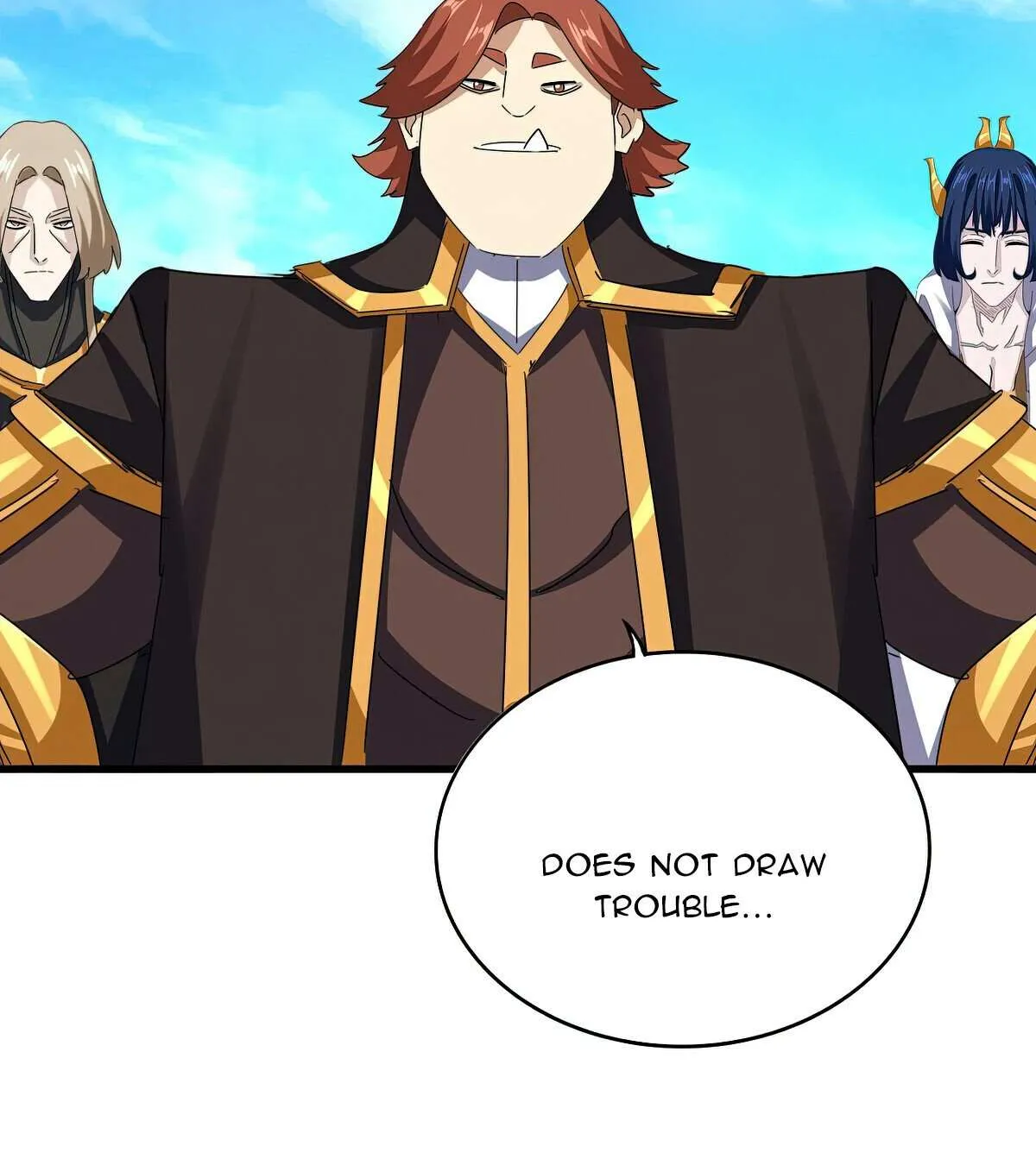 Magic Emperor Chapter 650 page 16 - 