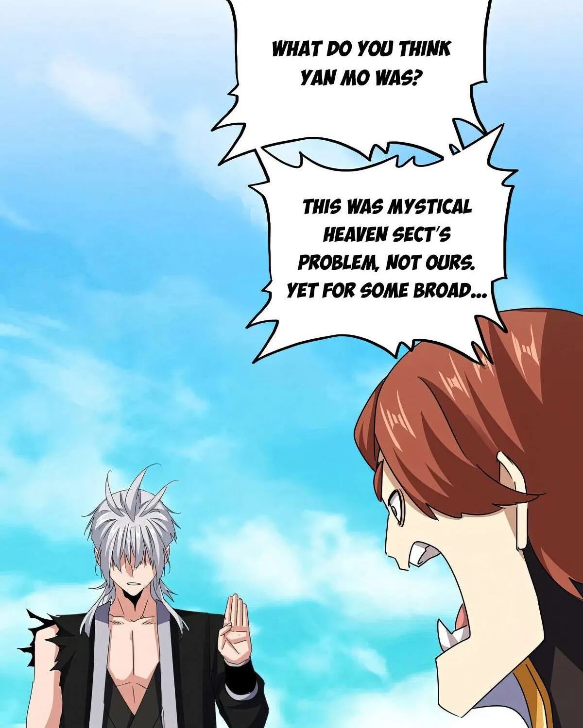 Magic Emperor Chapter 650 page 18 - 