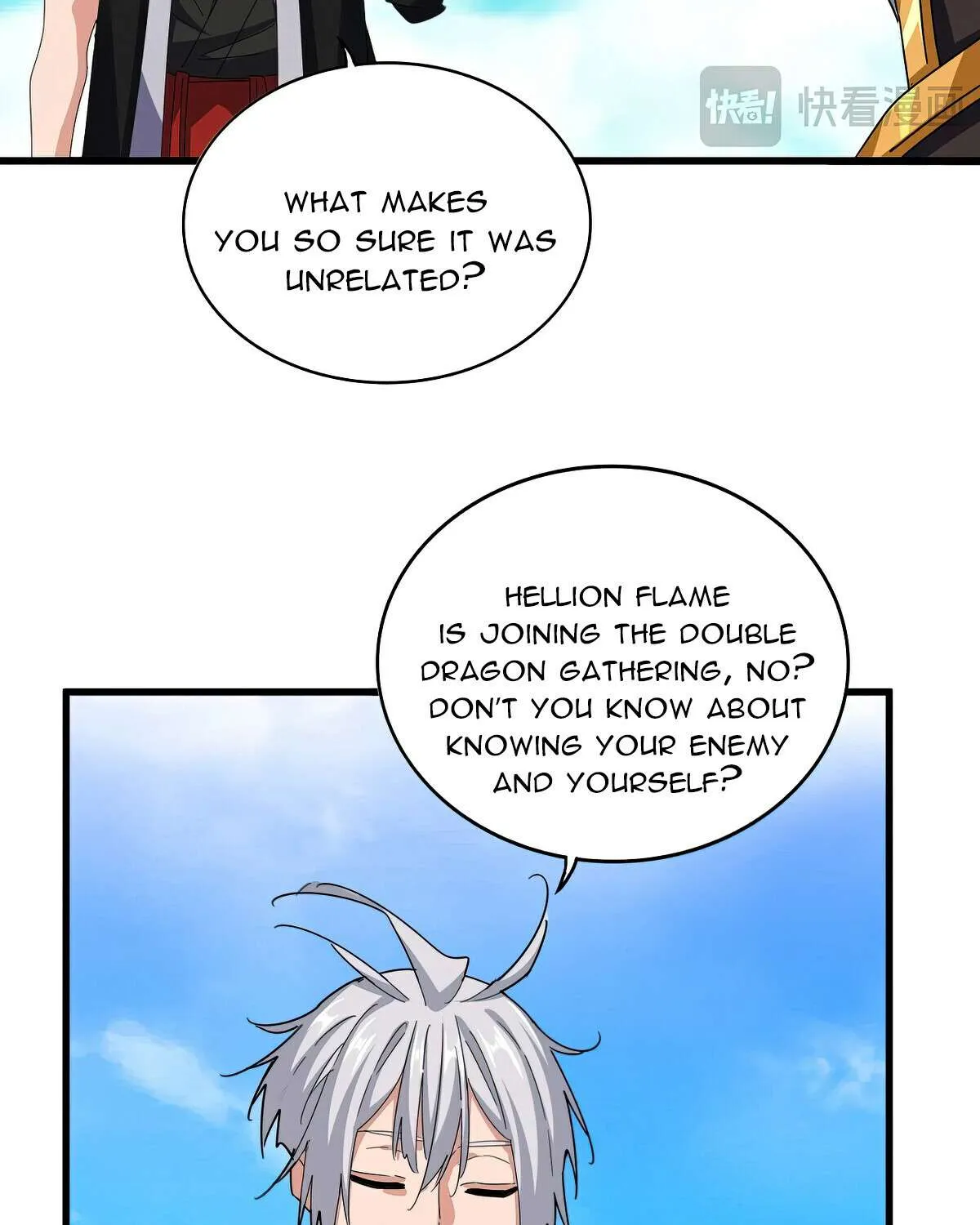 Magic Emperor Chapter 650 page 19 - 