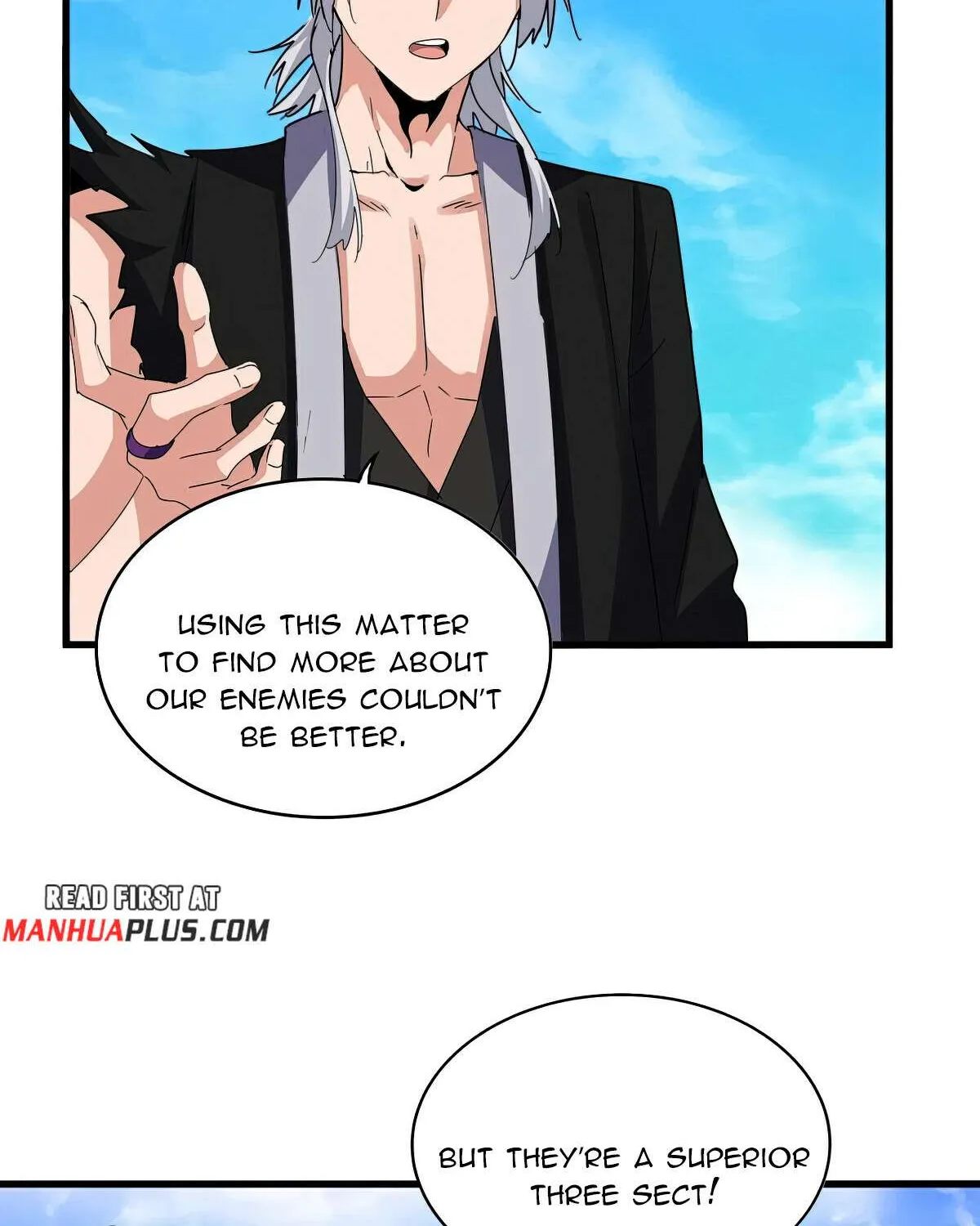 Magic Emperor Chapter 650 page 20 - 