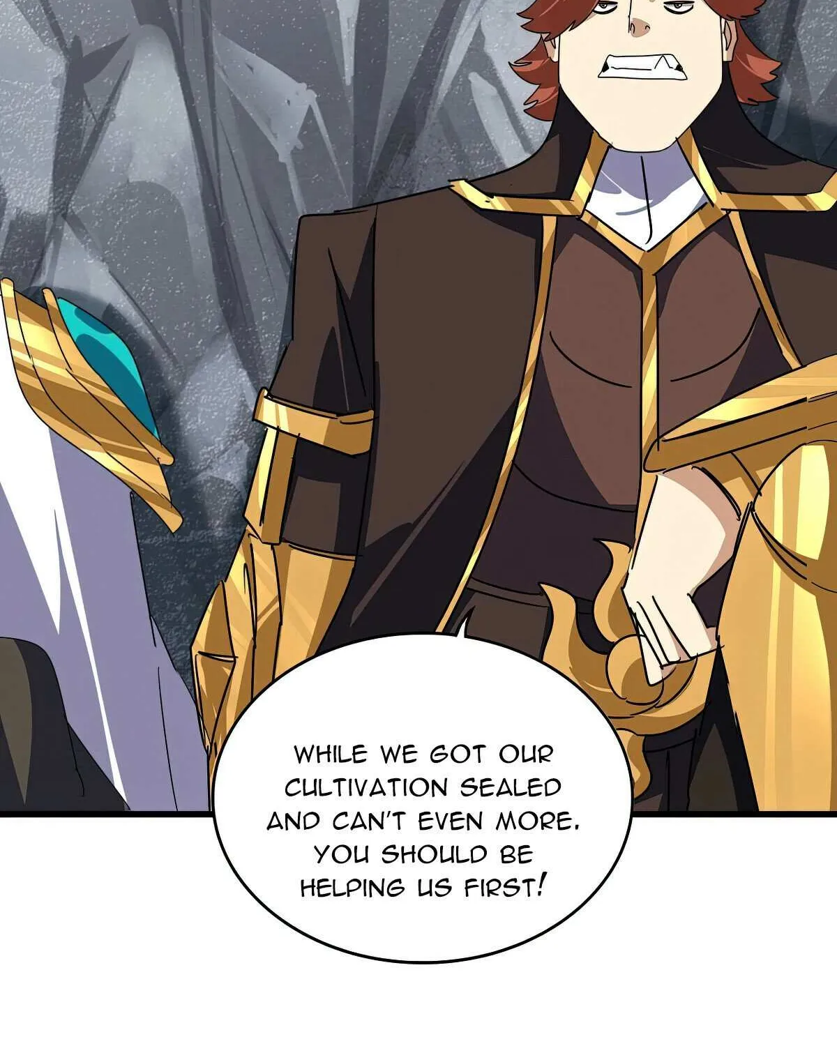 Magic Emperor Chapter 650 page 3 - 