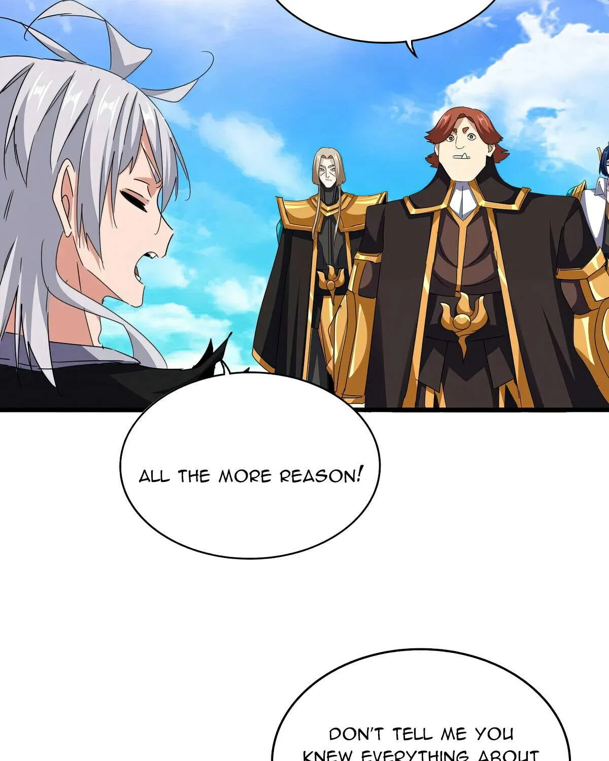 Magic Emperor Chapter 650 page 21 - 
