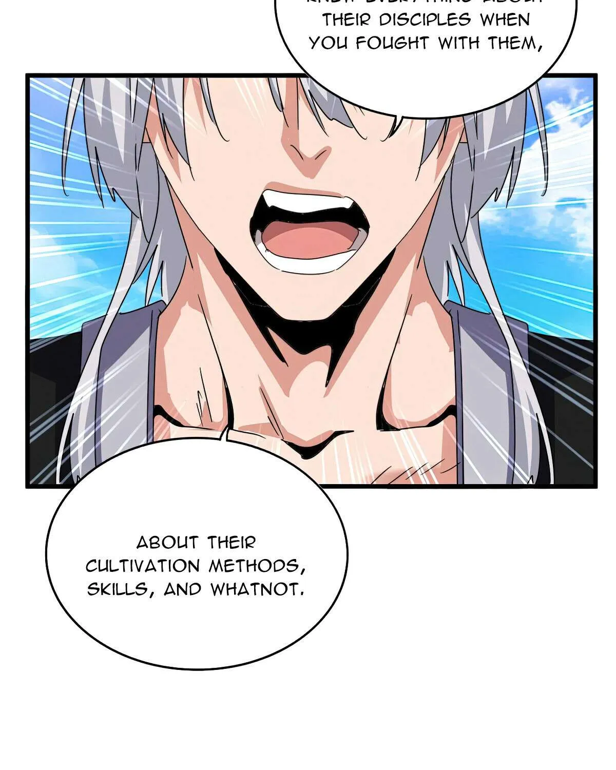 Magic Emperor Chapter 650 page 22 - 