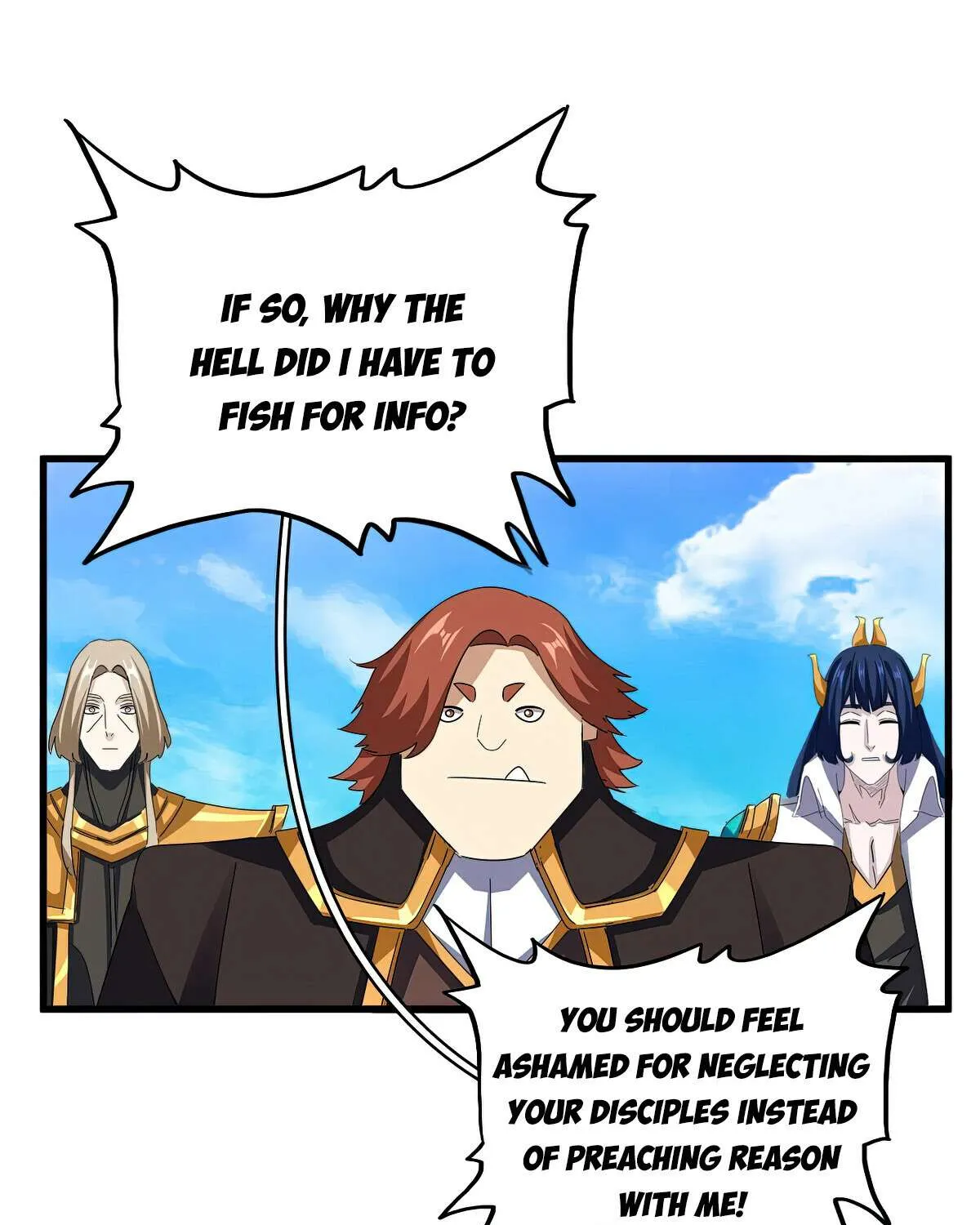 Magic Emperor Chapter 650 page 23 - 