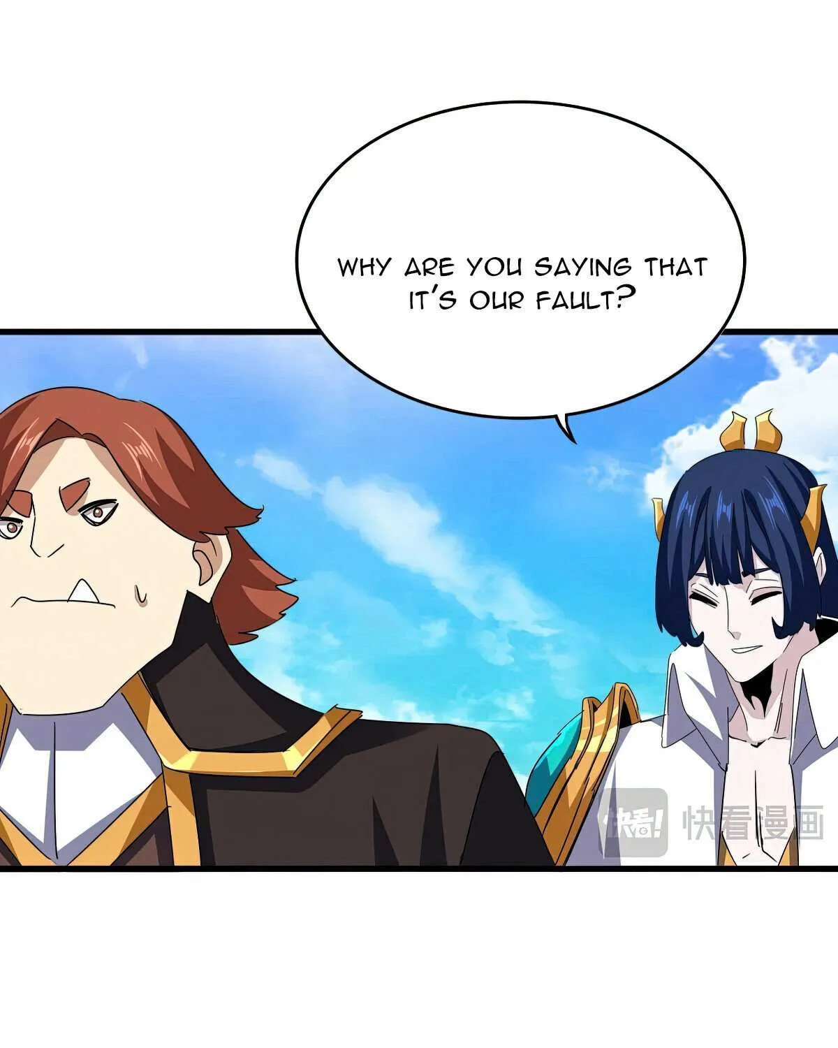Magic Emperor Chapter 650 page 26 - 