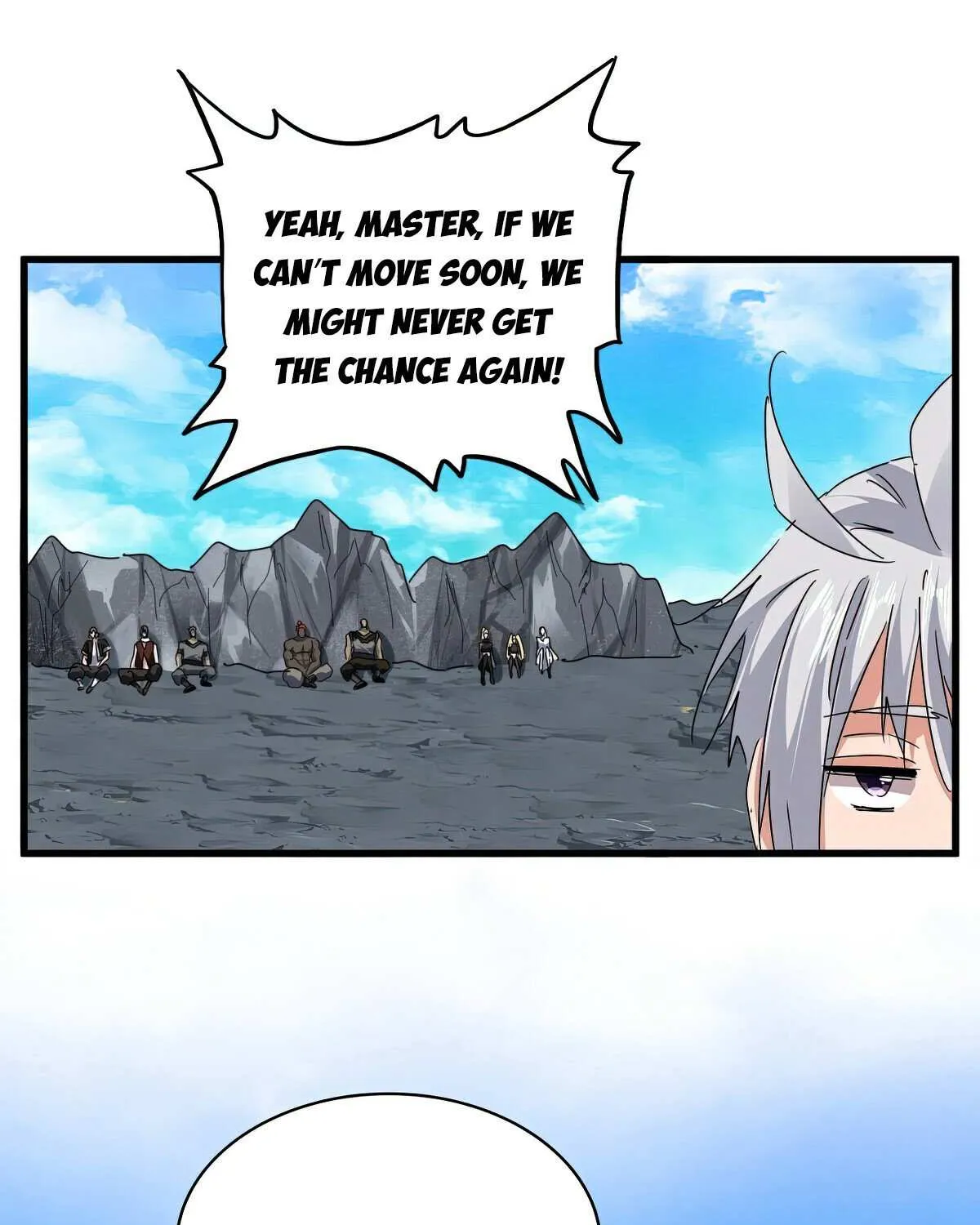 Magic Emperor Chapter 650 page 4 - 