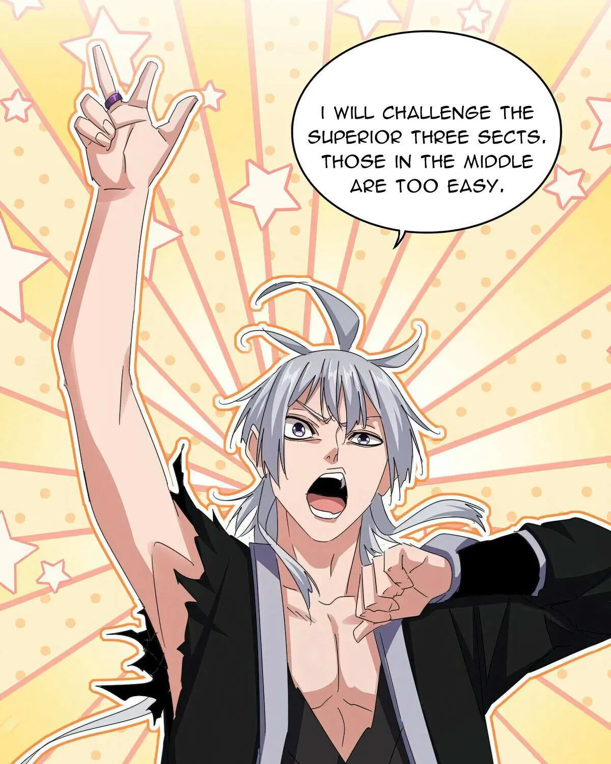 Magic Emperor Chapter 650 page 31 - 