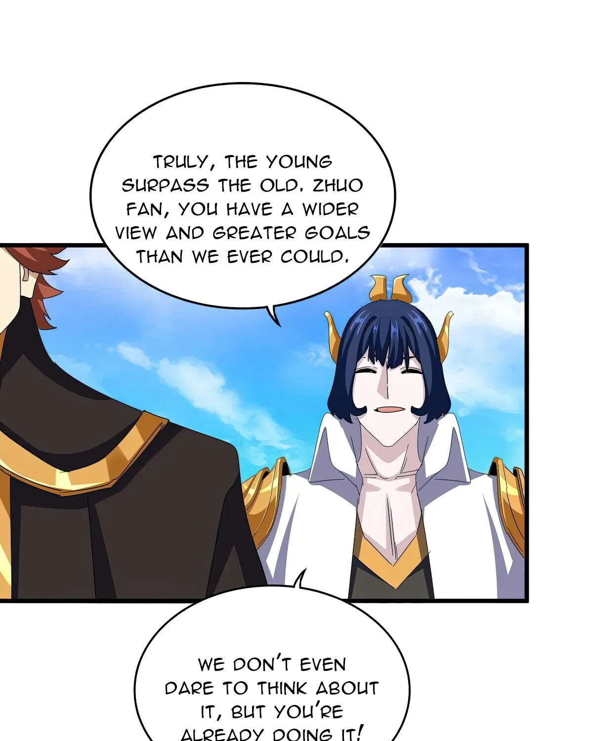 Magic Emperor Chapter 650 page 33 - 