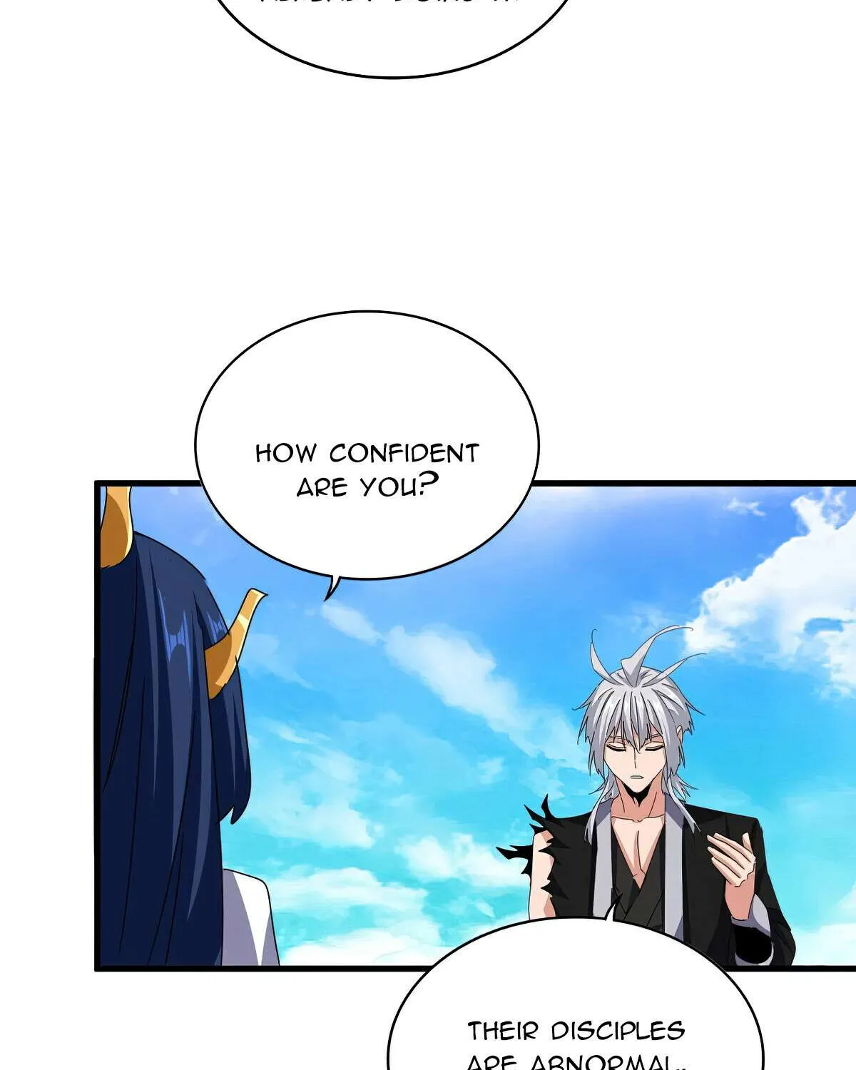 Magic Emperor Chapter 650 page 34 - 