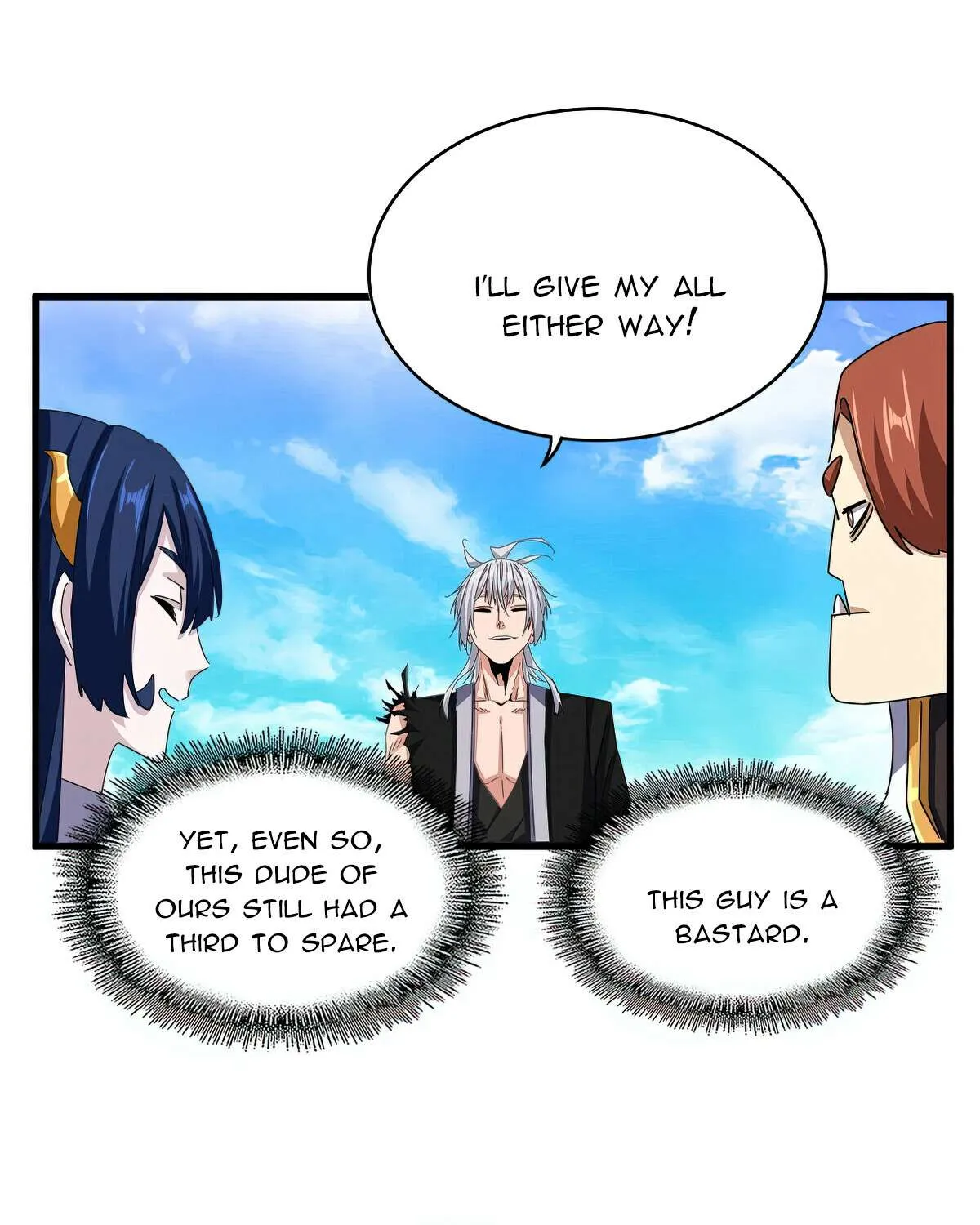 Magic Emperor Chapter 650 page 37 - 