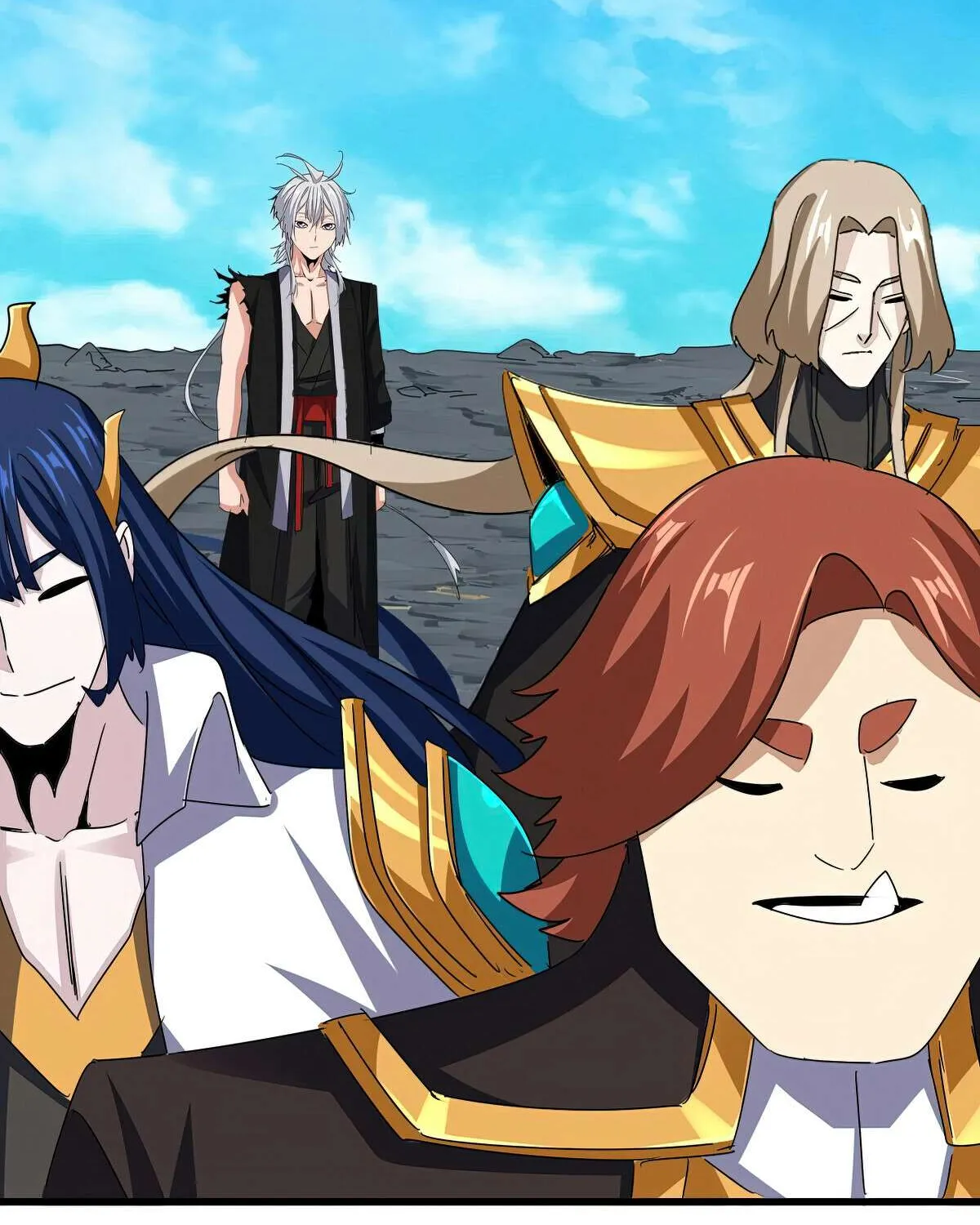 Magic Emperor Chapter 650 page 40 - 