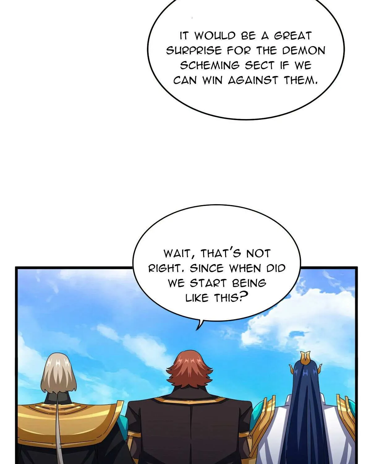 Magic Emperor Chapter 650 page 43 - 