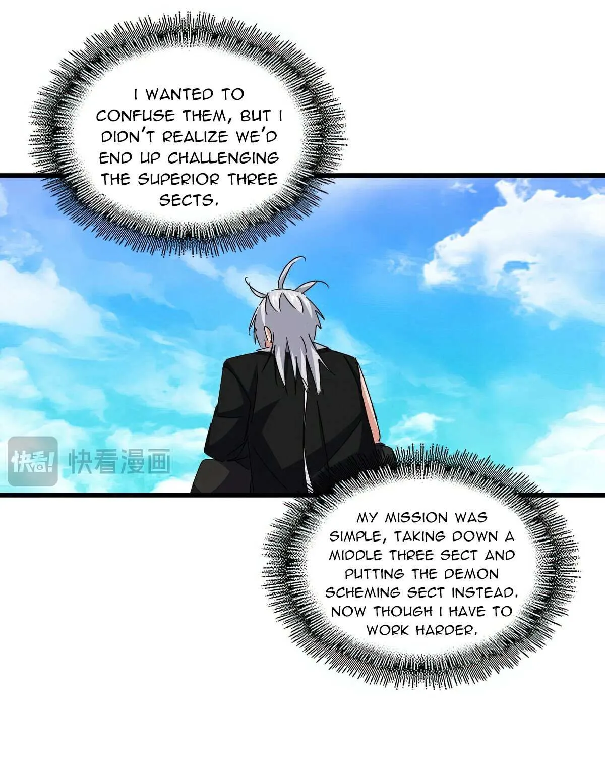 Magic Emperor Chapter 650 page 46 - 