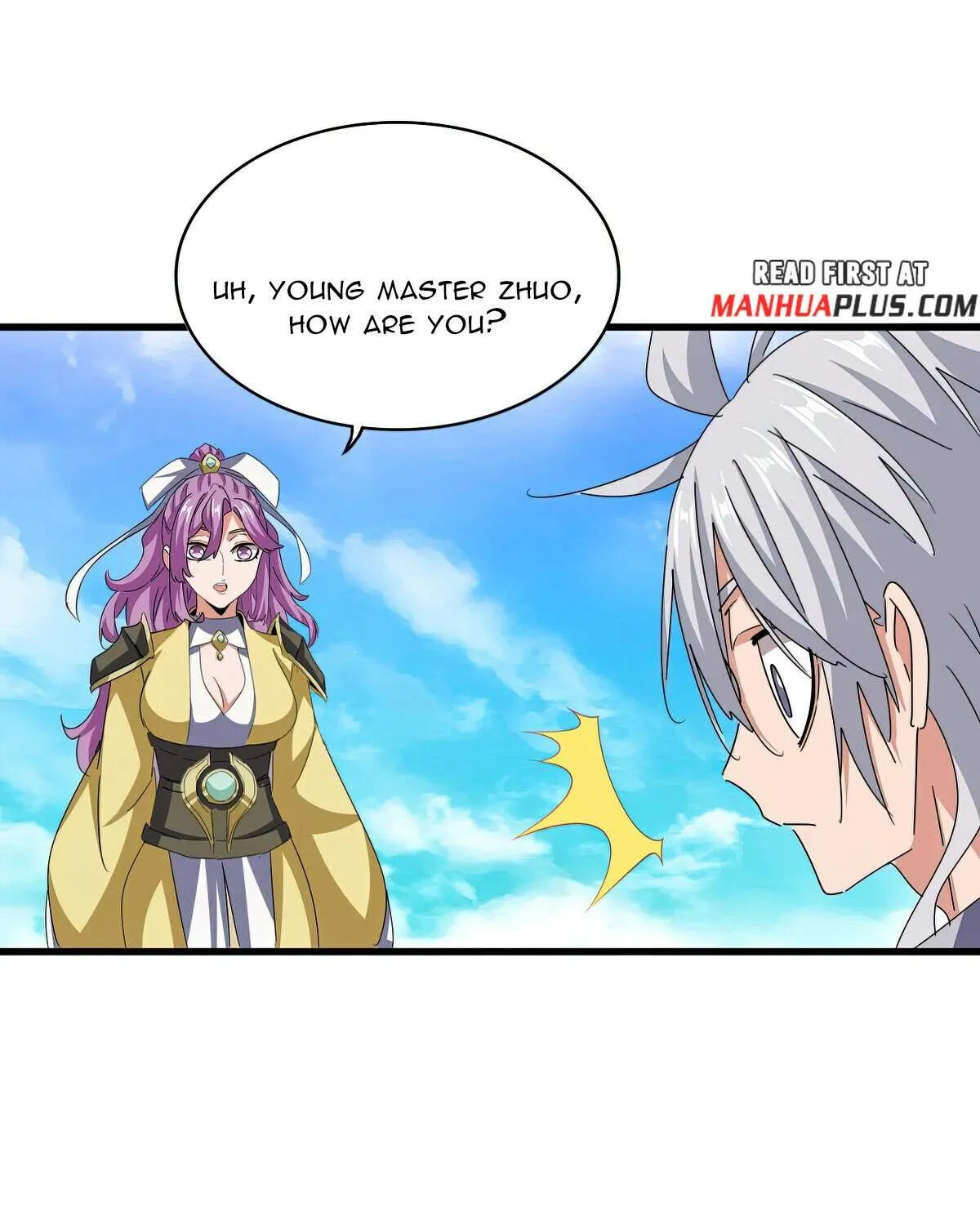Magic Emperor Chapter 650 page 50 - 