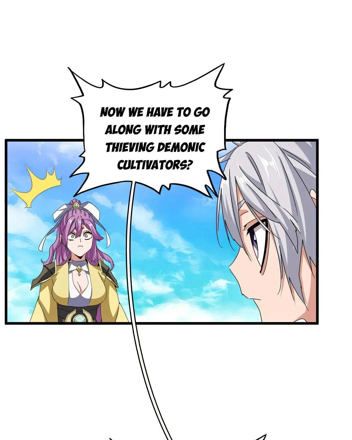Magic Emperor Chapter 650 page 57 - 