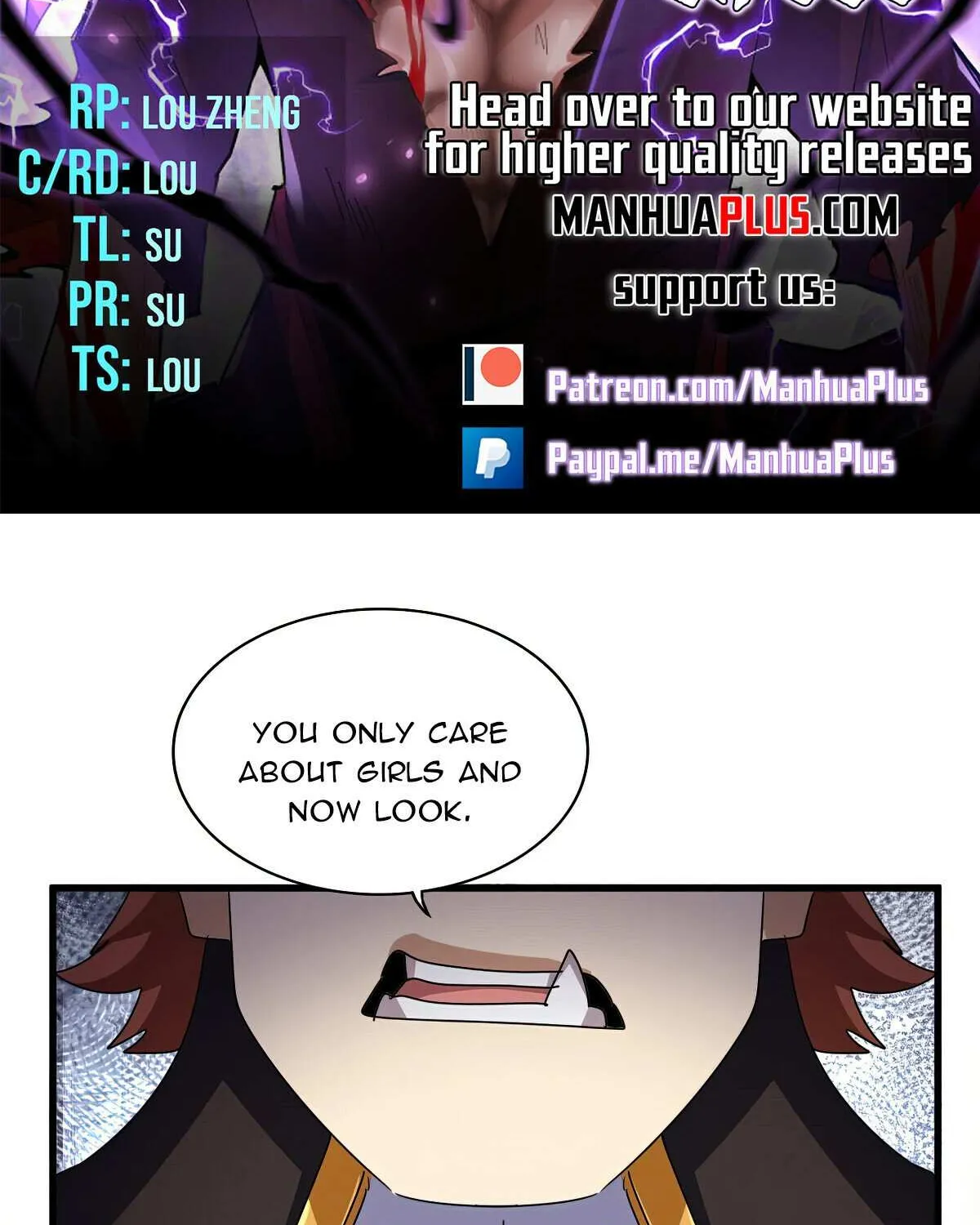 Magic Emperor Chapter 650 page 7 - 