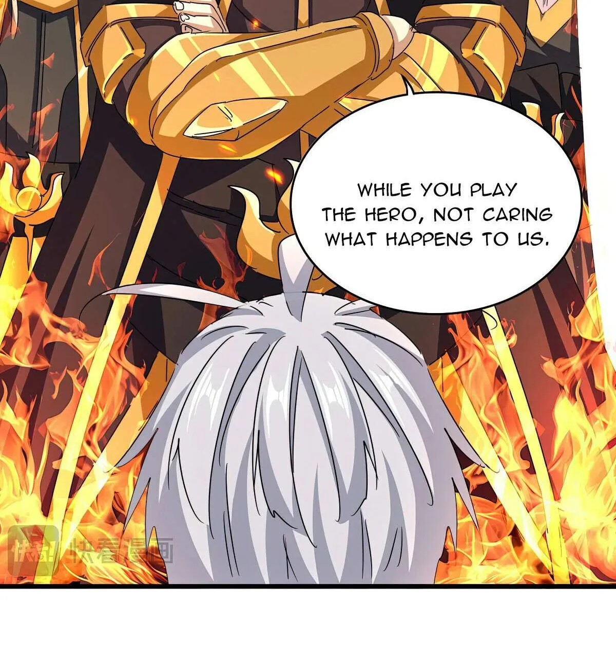 Magic Emperor Chapter 650 page 9 - 